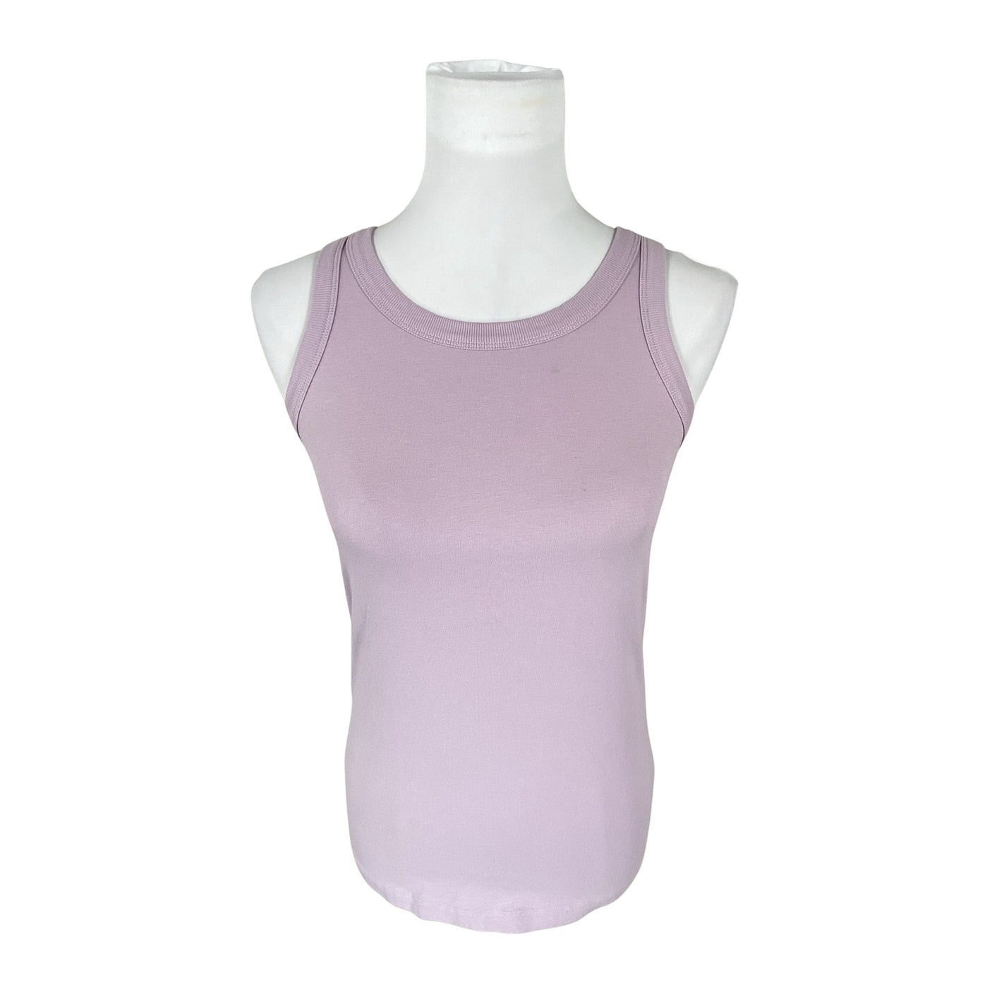 Unisex MaxMara - Trikotaažist topp, suurus 36 - Lilla (1)