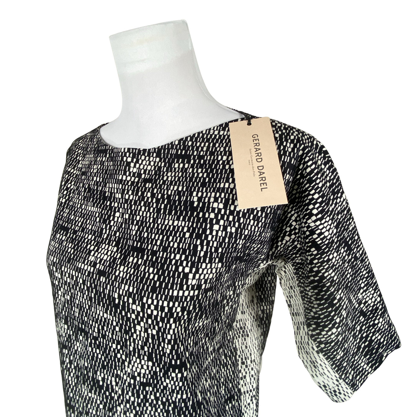 Unisex Gerard Darel - Mitteveniv kleit, suurus 38 - Must (3)