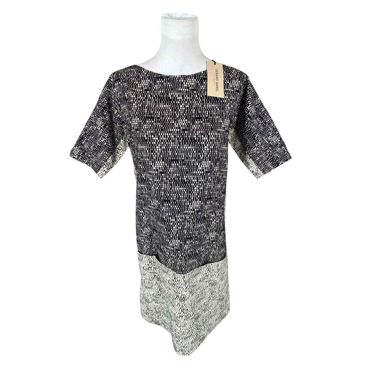 Unisex Gerard Darel - Mitteveniv kleit, suurus 38 - Must (1)