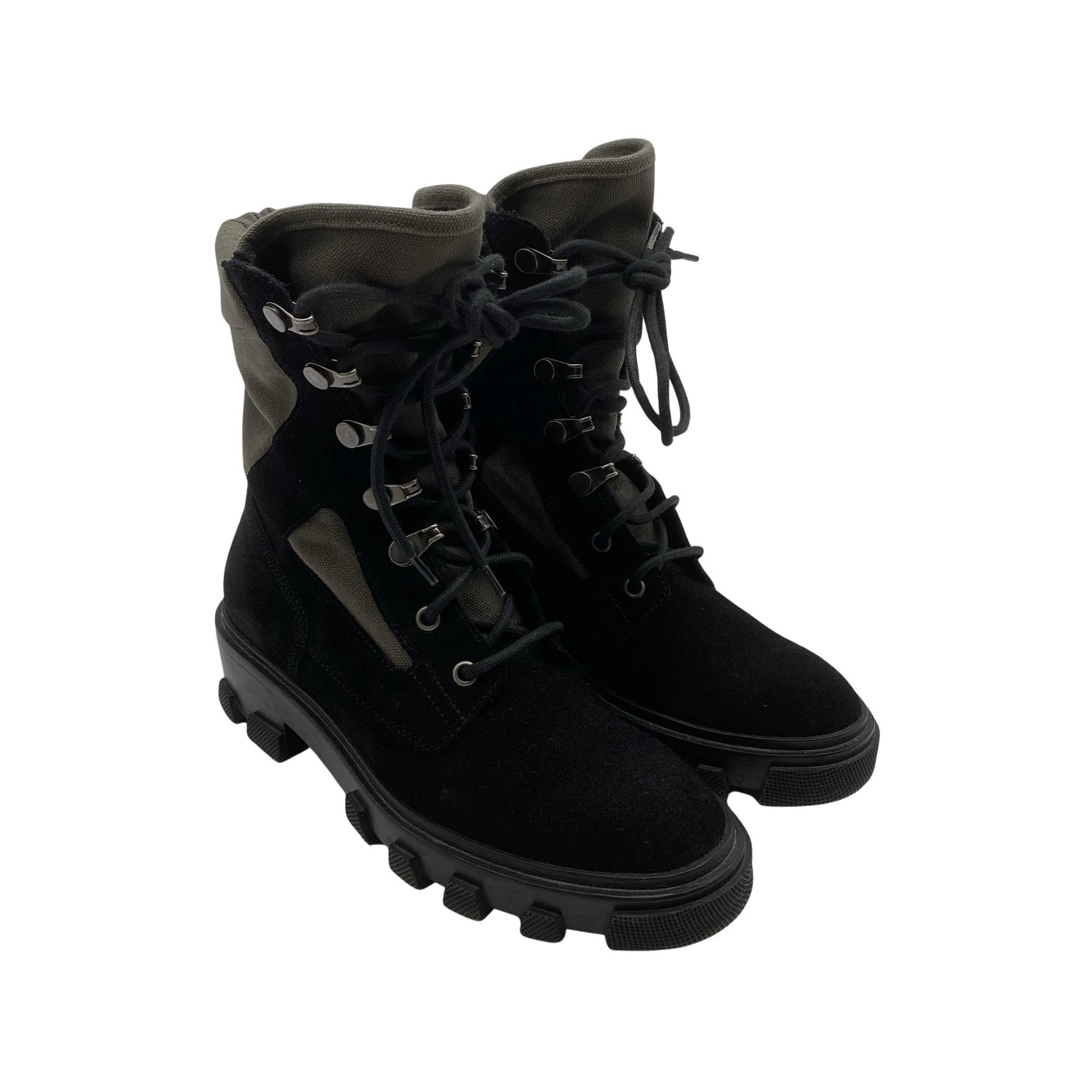 Unisex Balenciaga - Poolsaapad, suurus 36 - Must (2)