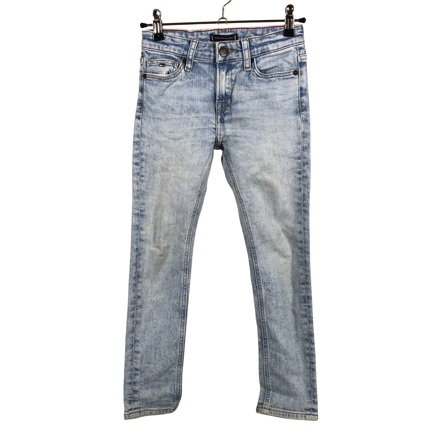 Unisex Tommy Hilfiger - Teksad, suurus 122 - 128 - Helesinine (1)