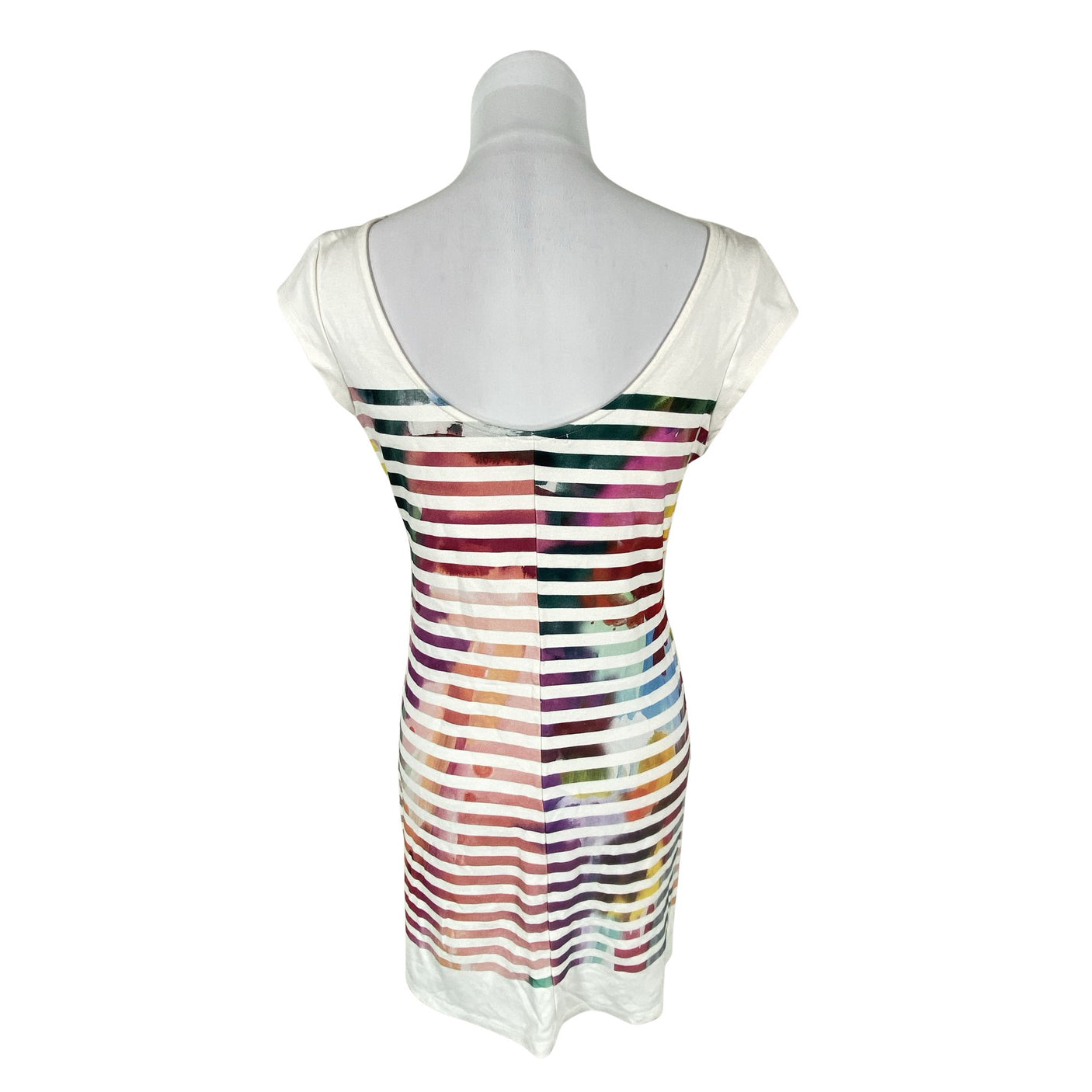 Unisex Desigual - Trikotaažist kleit, suurus 38 - Valge (2)