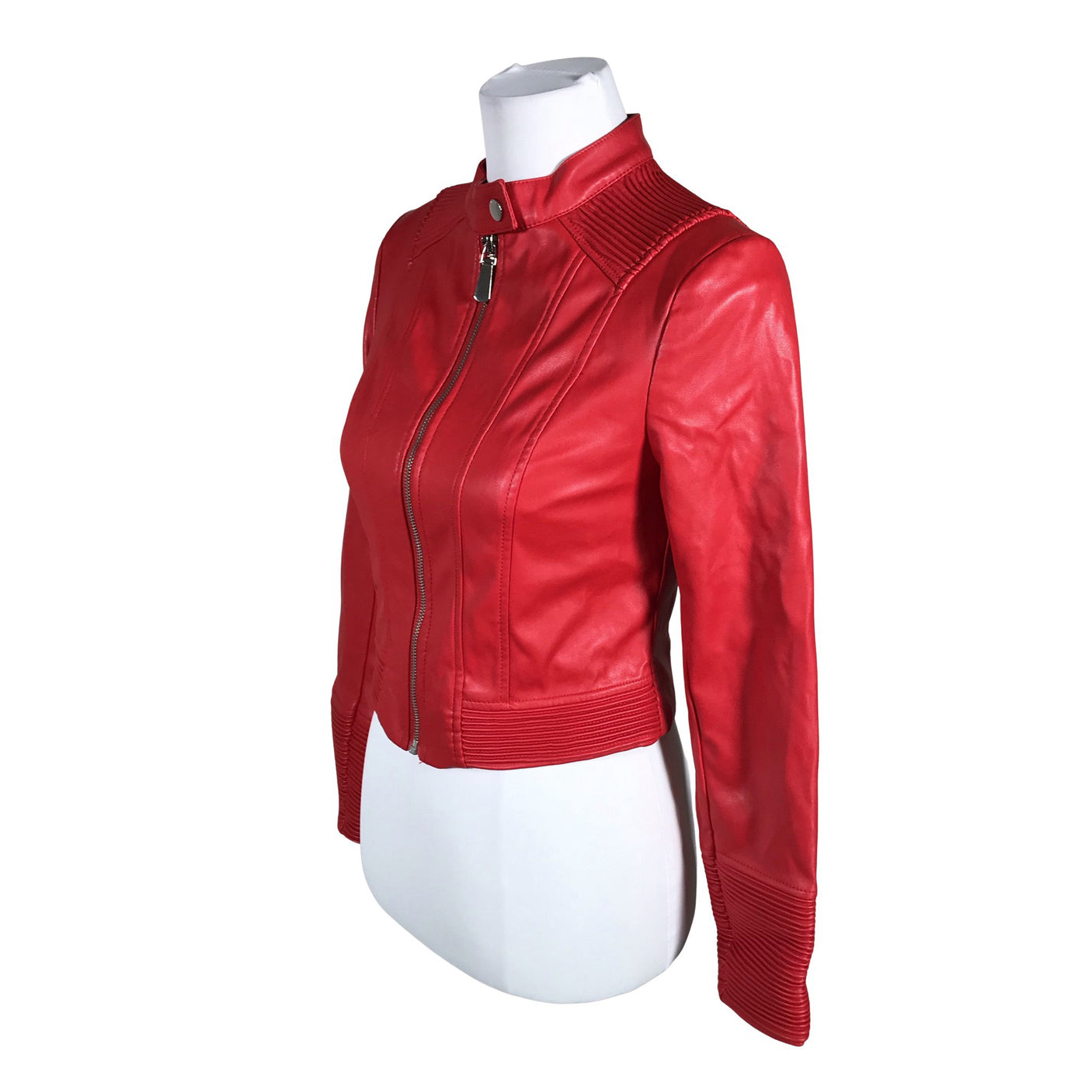 Unisex Guess - Nahktagi, suurus 36 - Punane (3)