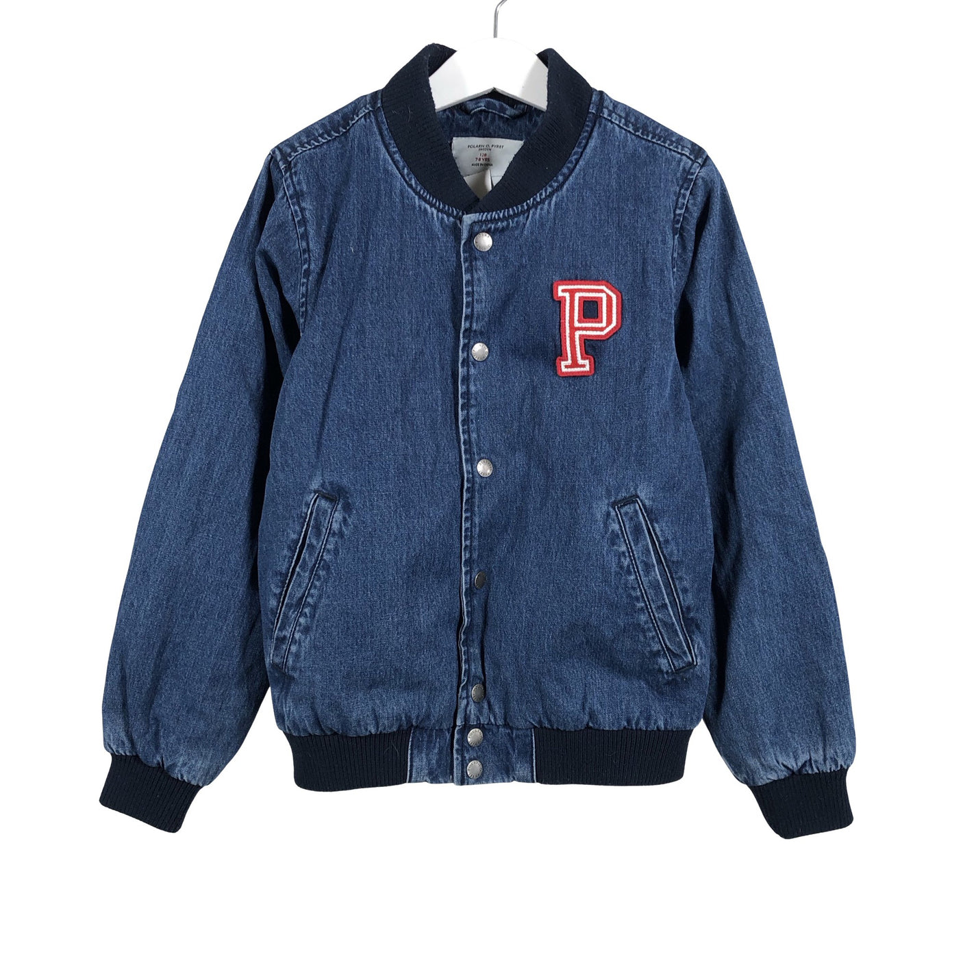 Unisex Polarn O. Pyret - Jope, suurus 122 - 128 - Sinine (1)