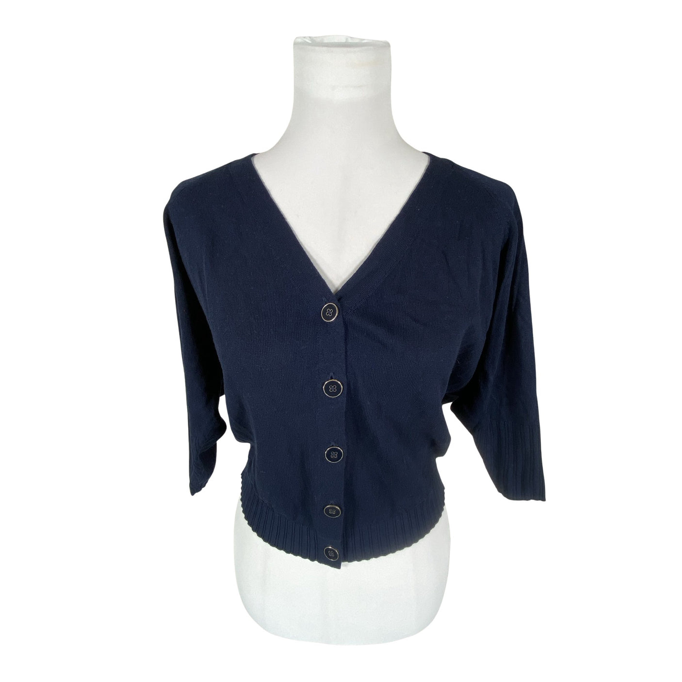Unisex Per Una by Marks & Spencer - Kardigan, suurus 38 - Sinine (1)