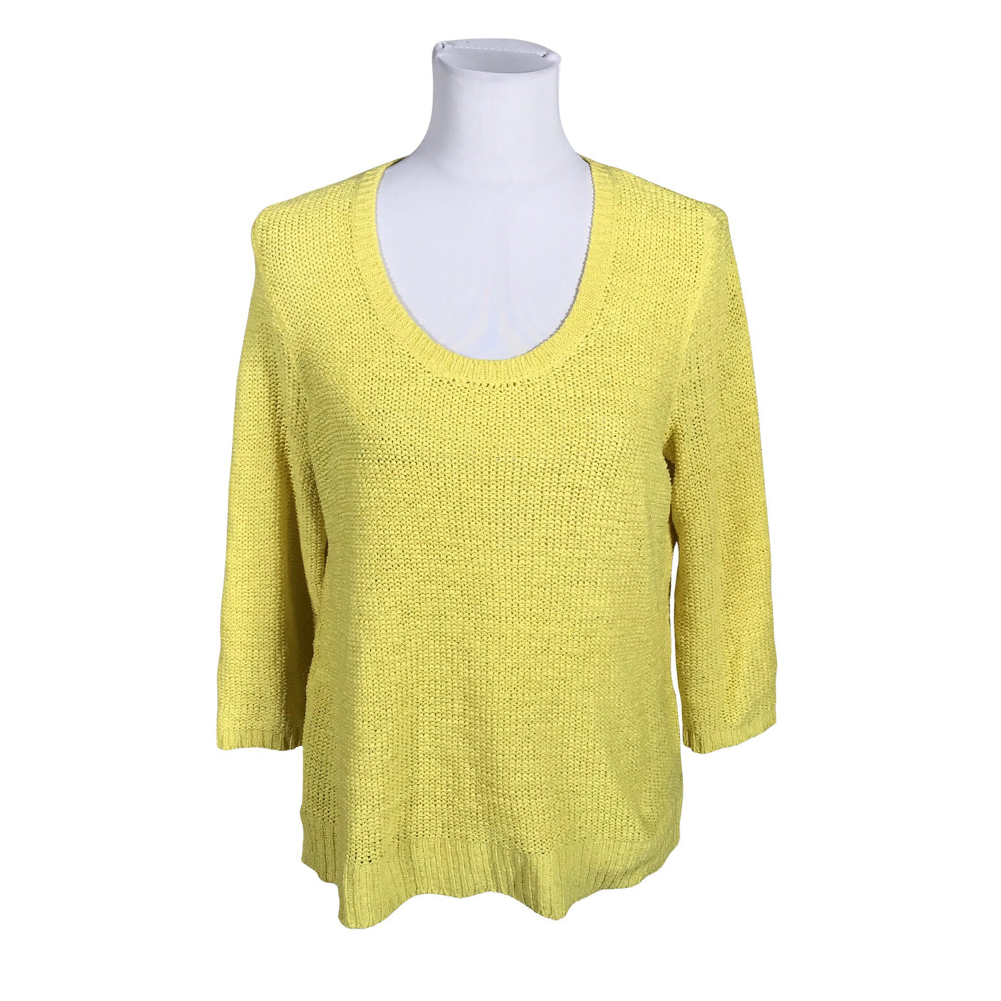 Unisex Ouì - Kampsun, suurus 40 - Kollane (1)