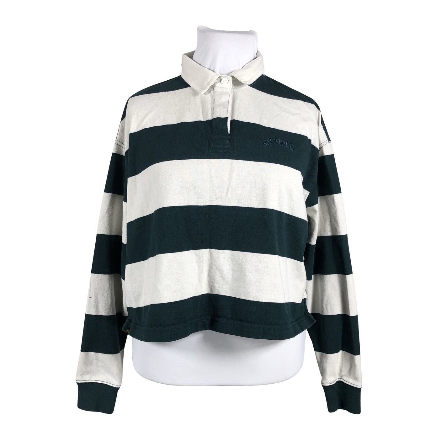 Unisex Superdry - Trikotaažist pluus, suurus 42 - Roheline (1)