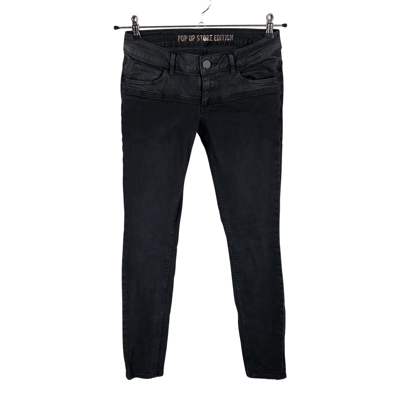 Unisex s.Oliver - Teksad, suurus 36 - Must (1)