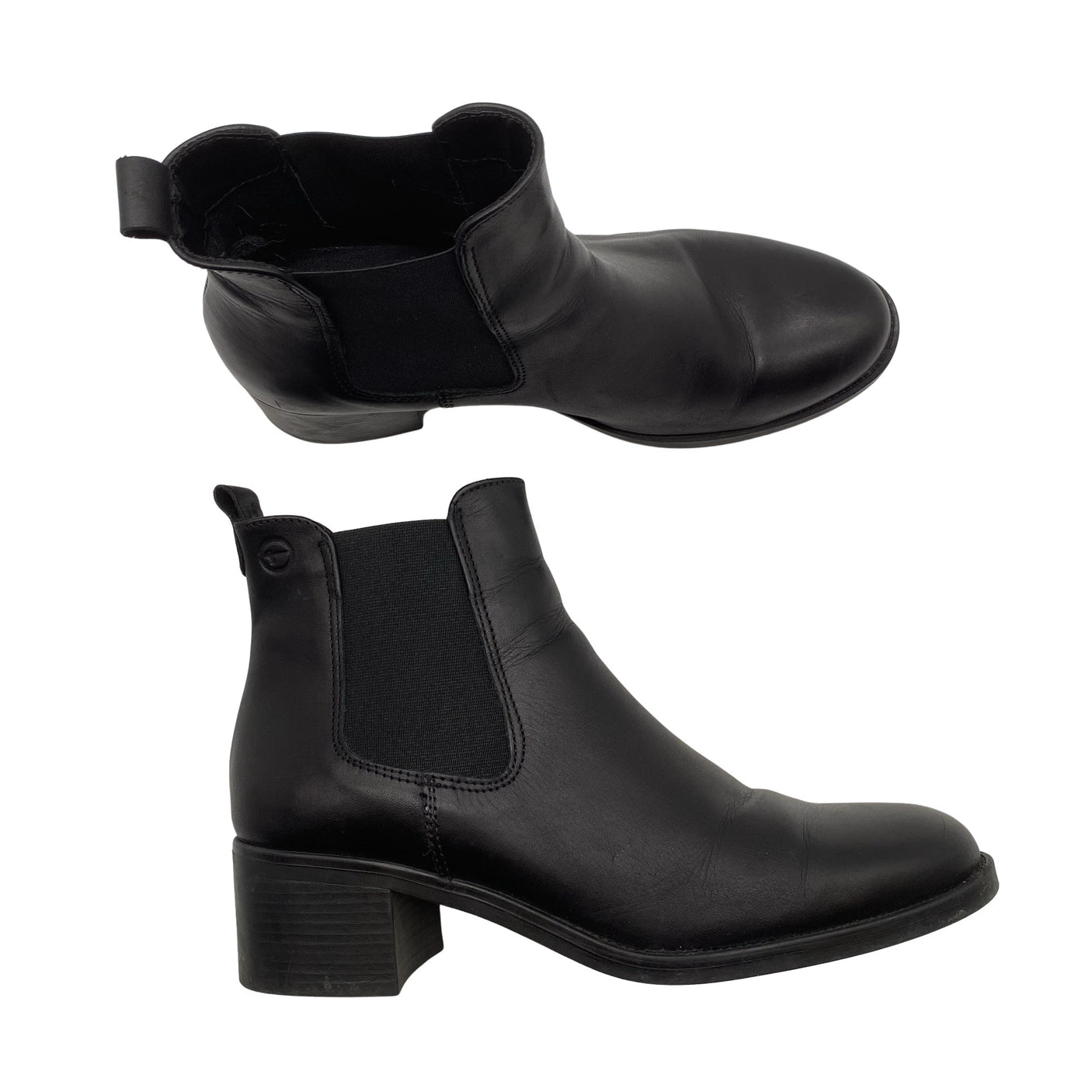 Unisex Tamaris - Poolsaapad, suurus 39 - Must (1)