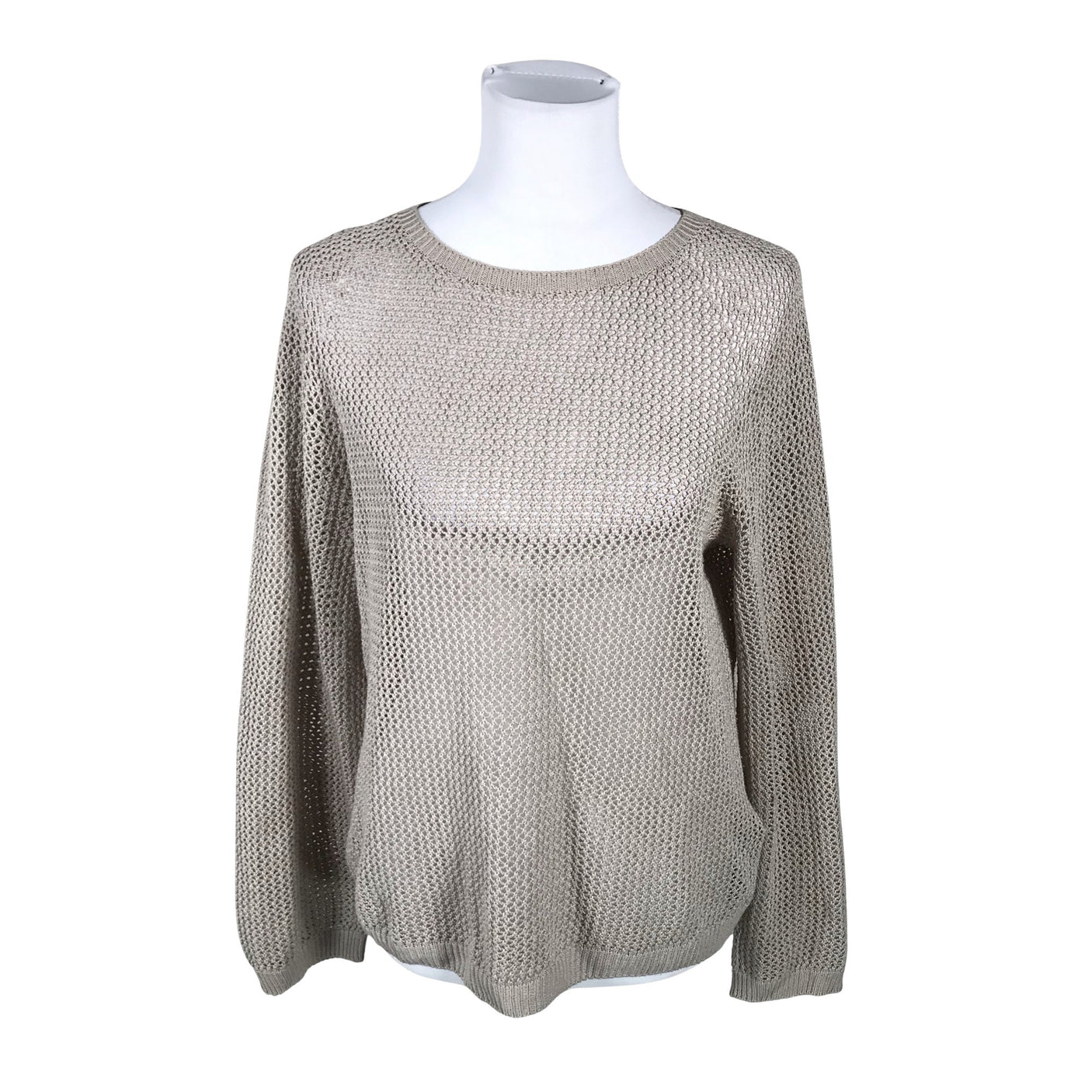 Unisex Uniqlo - Kampsun, suurus 38 - Beige (1)