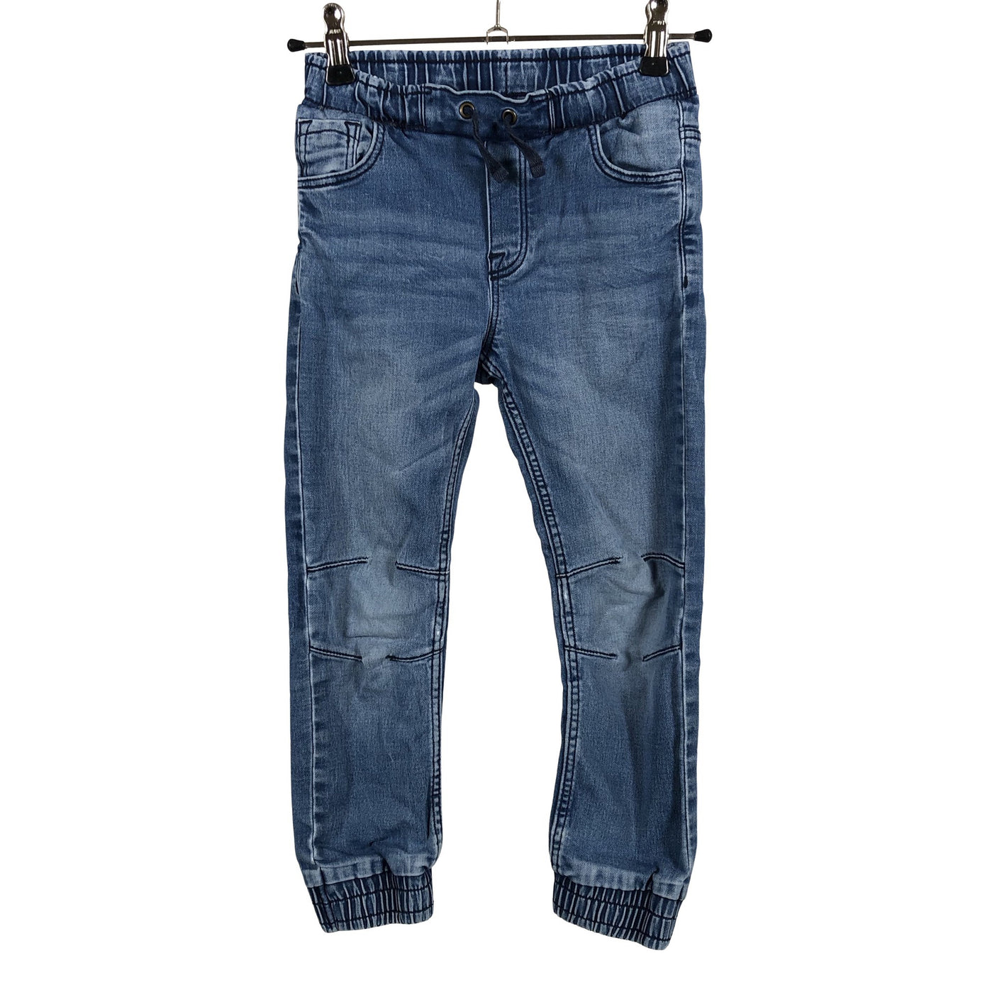 Unisex Polarn O. Pyret - Teksad, suurus 104 - 110 - Sinine (1)