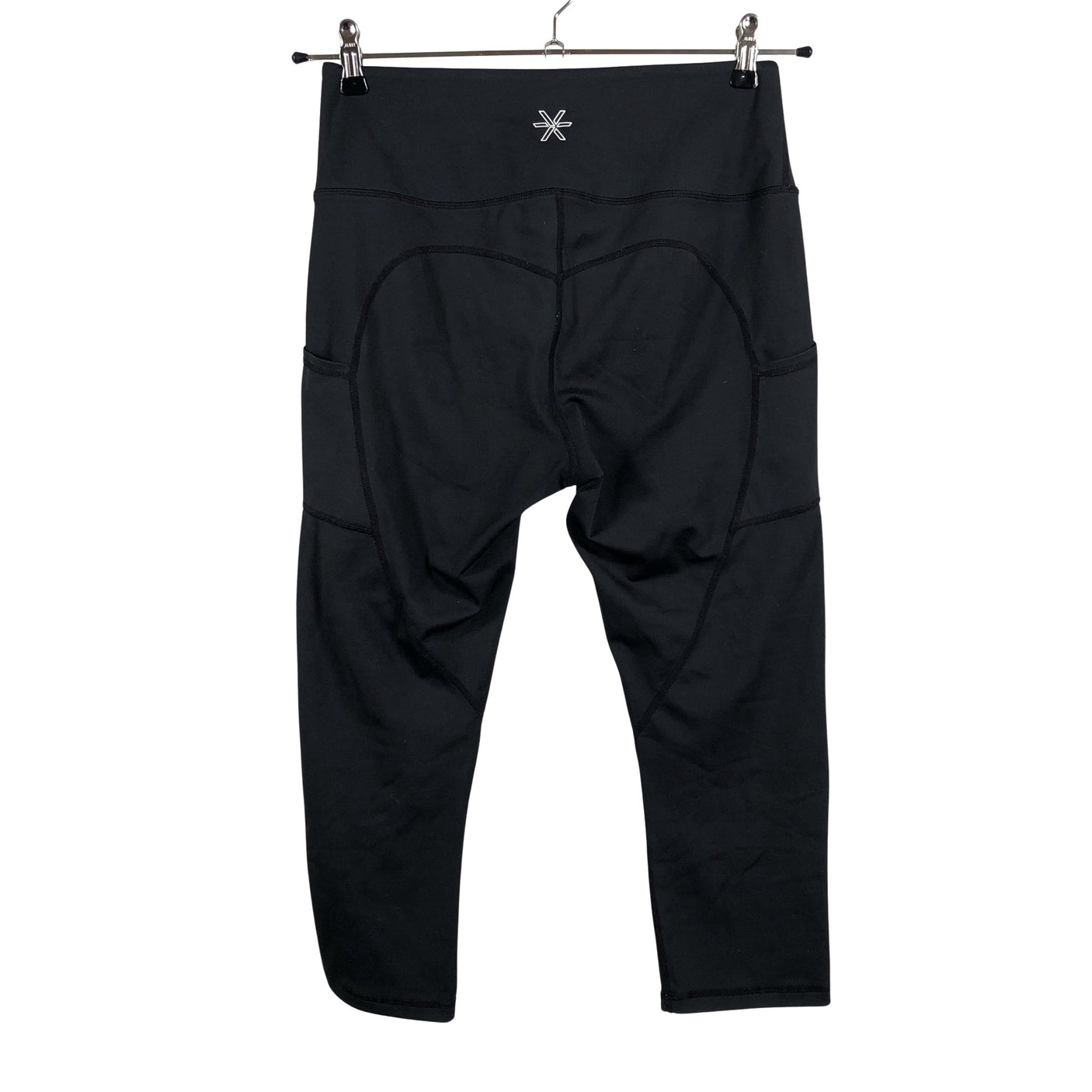 Unisex Bara Sportswear - Poolpikad spordipüksid, suurus 40 - Must (2)