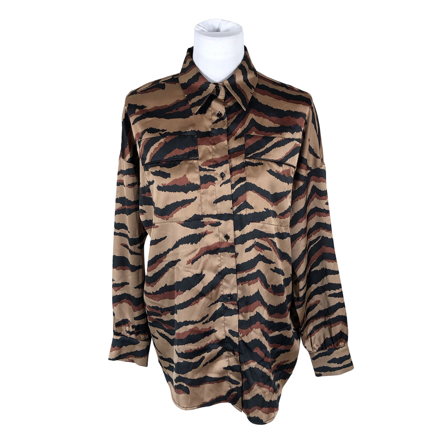 Unisex Liu Jo - Pluus, suurus 38 - Pruun (1)
