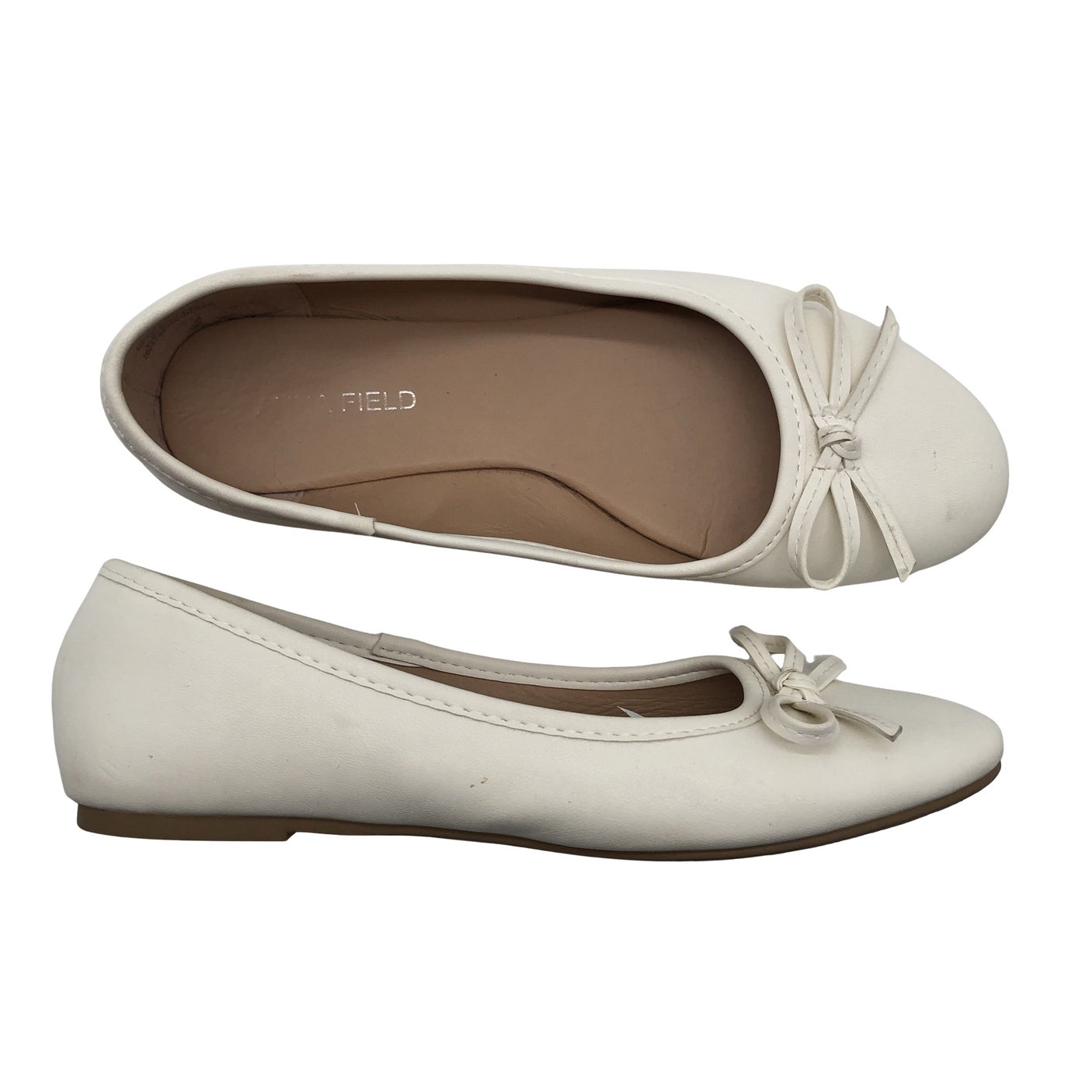 Unisex Anna Field - Baleriinad, suurus 35 - Valge (1)