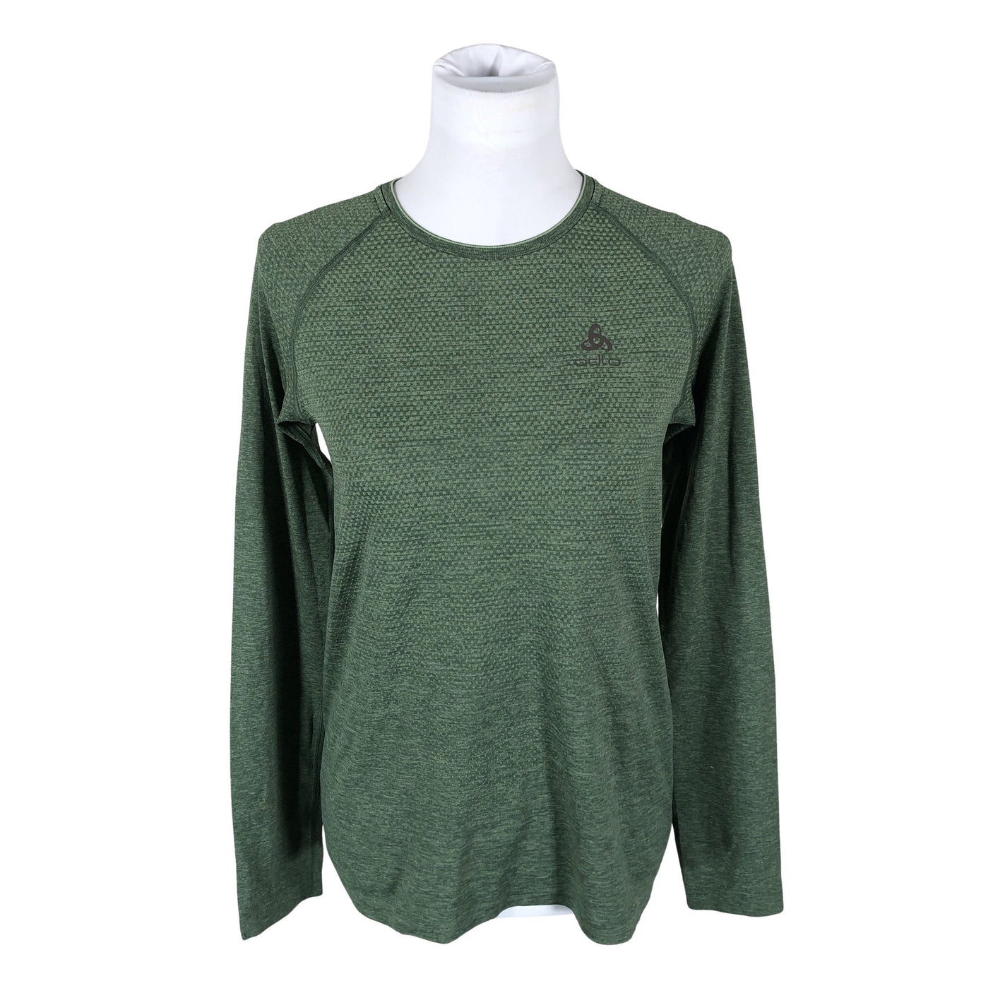 Unisex Odlo - Spordisärk, pikad käised, suurus 40 - Roheline (1)