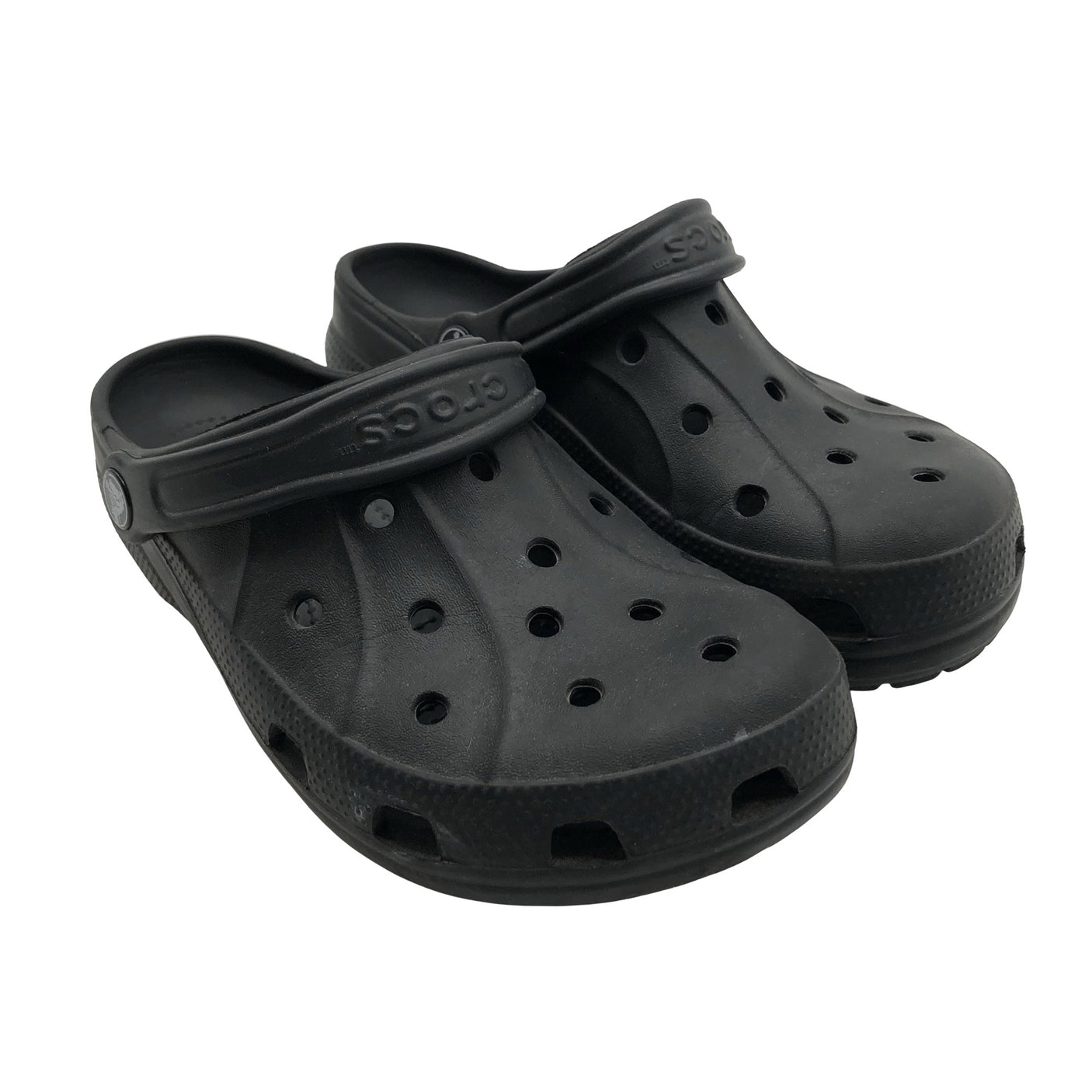 Unisex Crocs - Lahtise kannaga jalanõud, suurus 38 - Must (2)