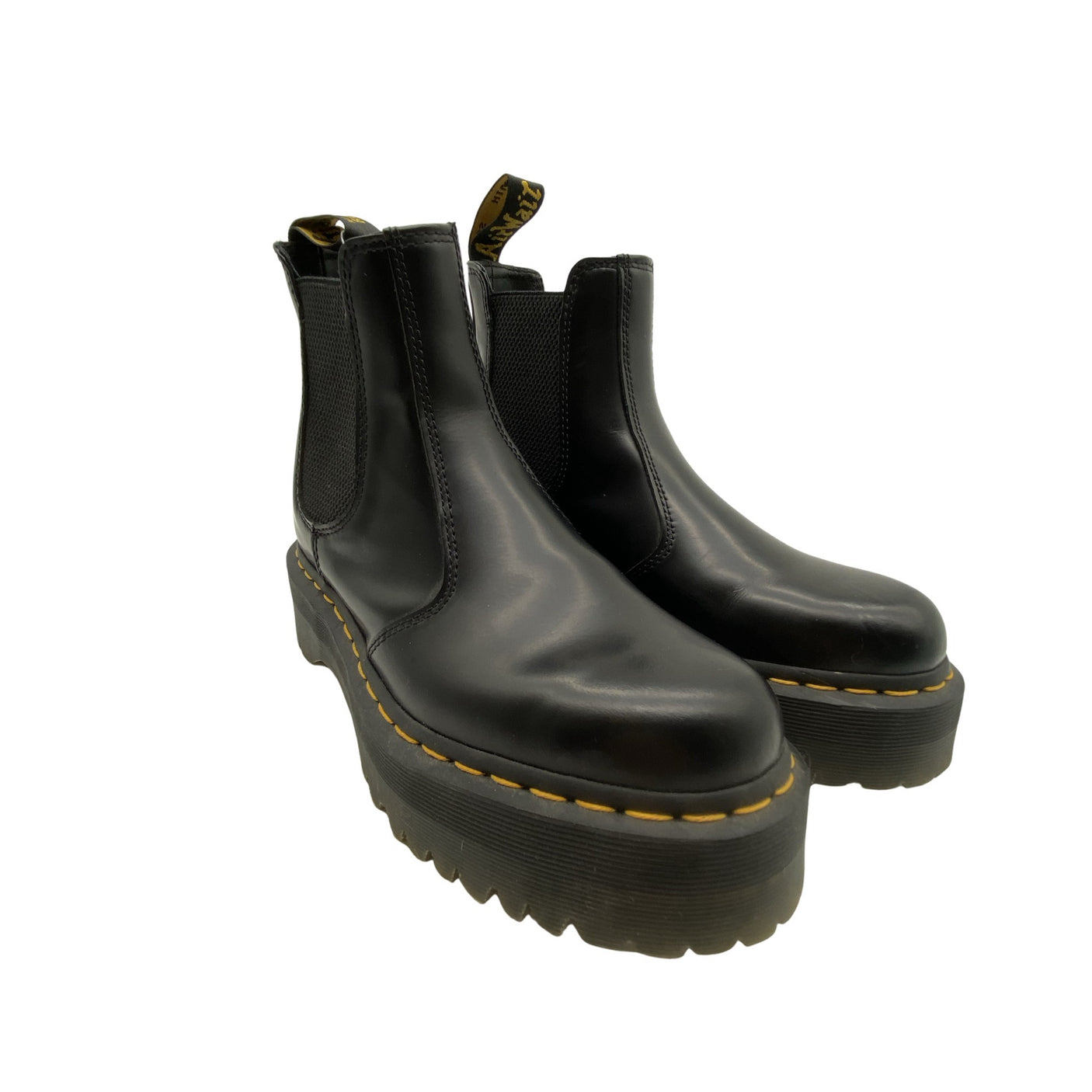 Unisex Dr. Martens - Poolsaapad, suurus 40 - Must (2)