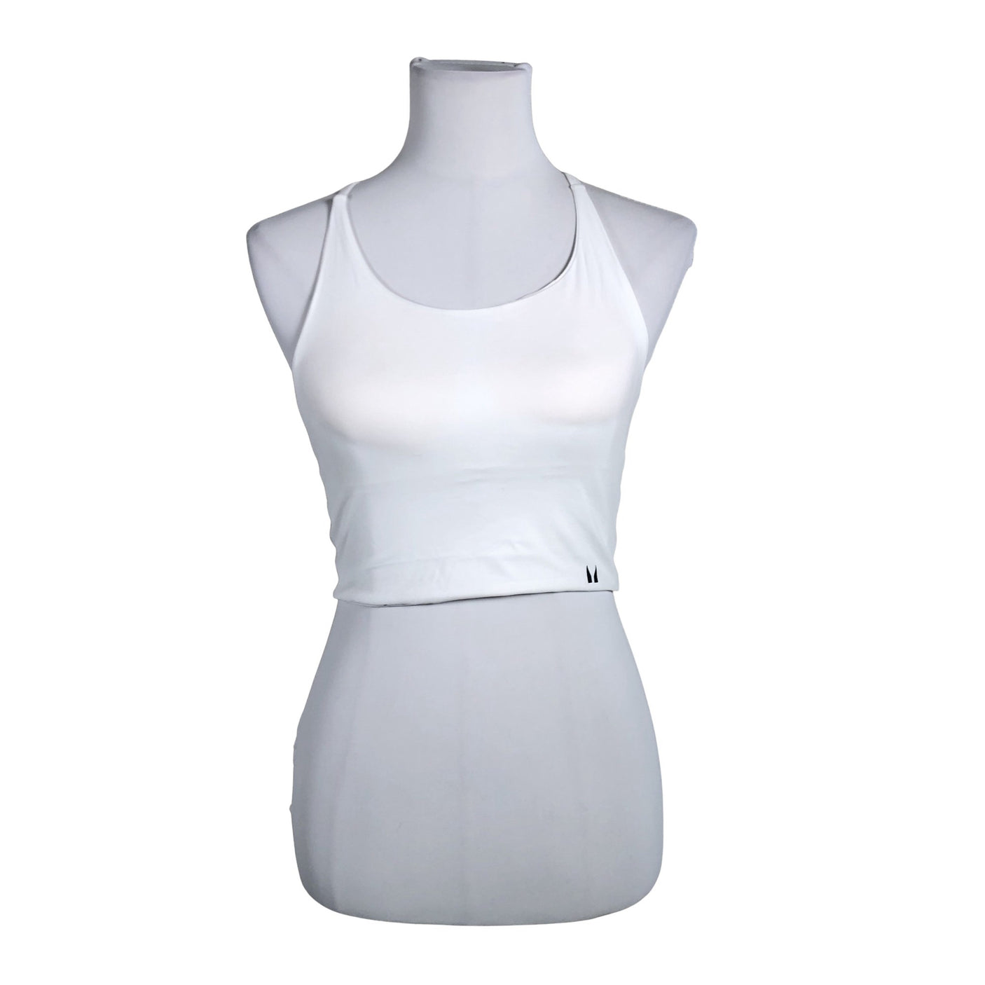 Unisex MP - Sporditopp, suurus 36 - Valge (1)