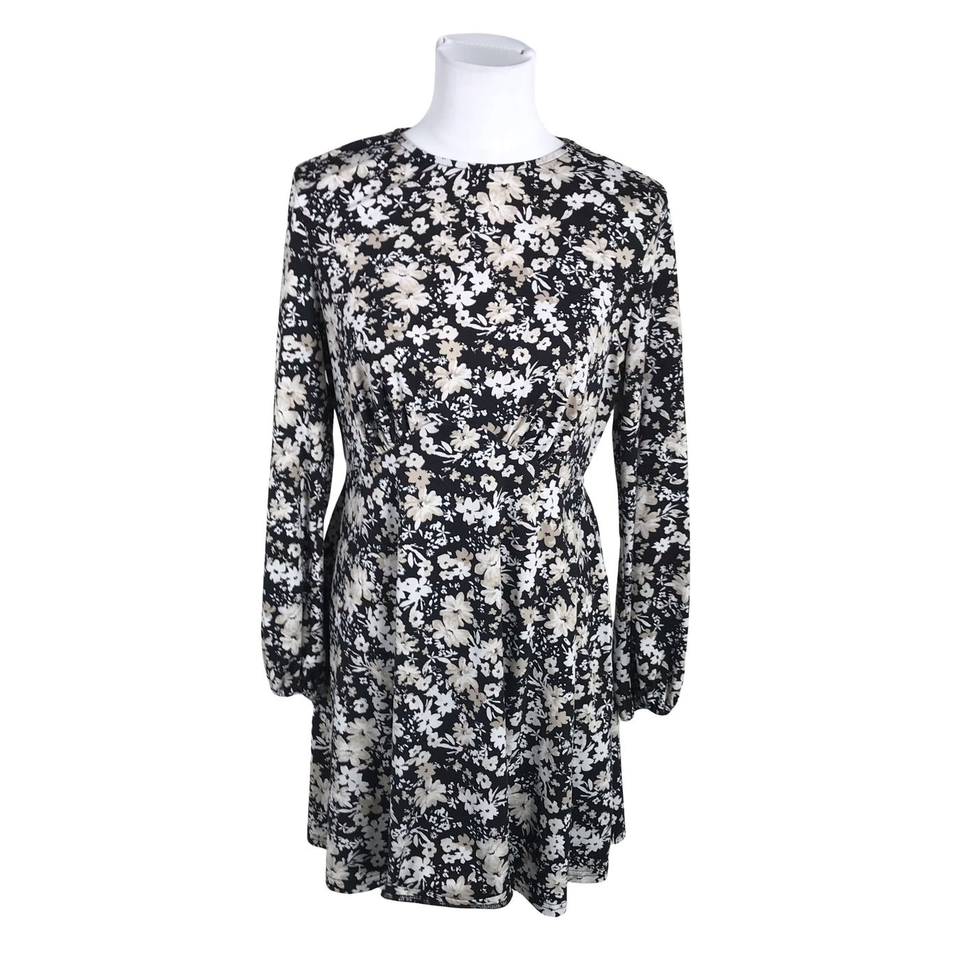 Unisex New Look - Trikotaažist kleit, suurus 40 - Must (1)