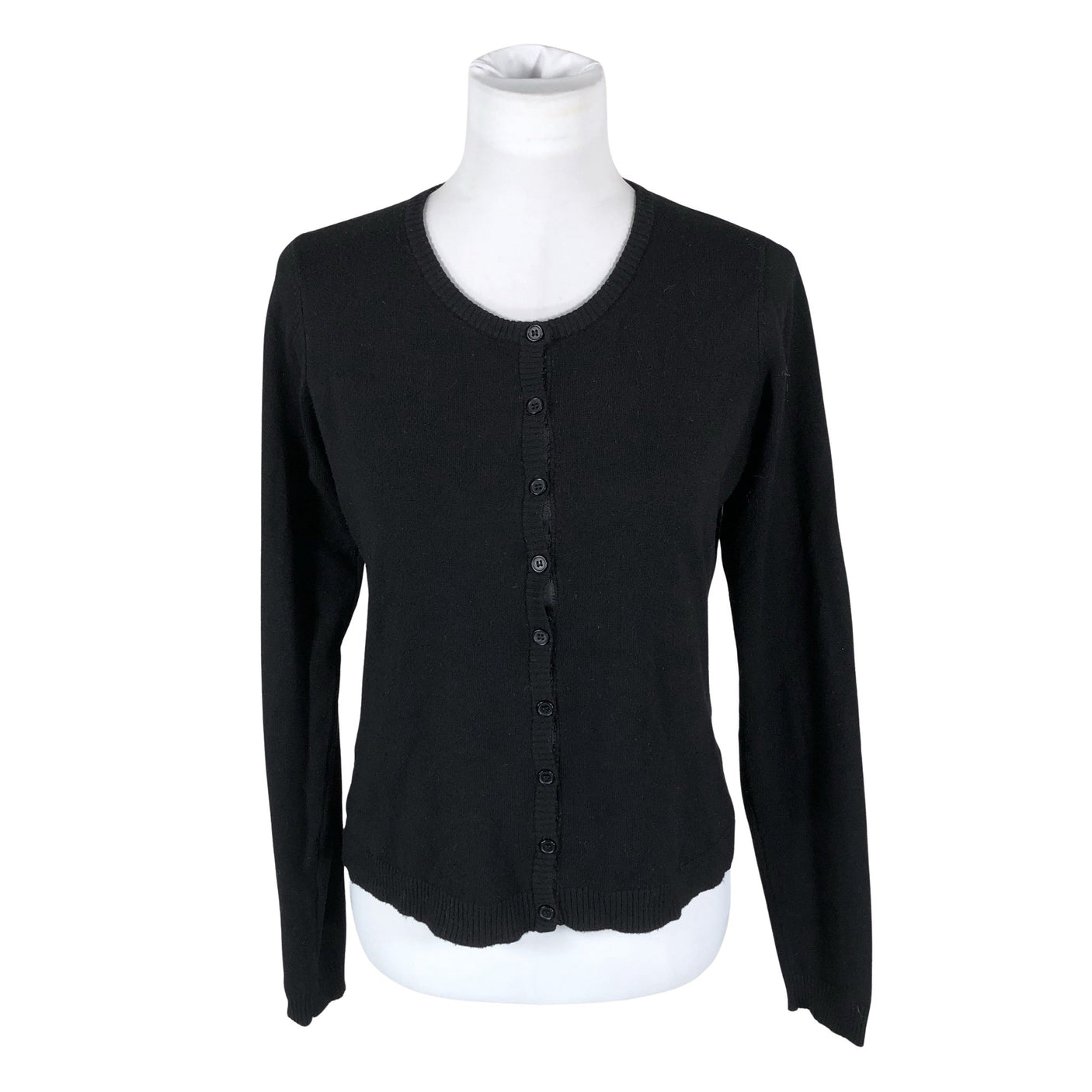 Unisex Minus - Kardigan, suurus 36 - Must (1)