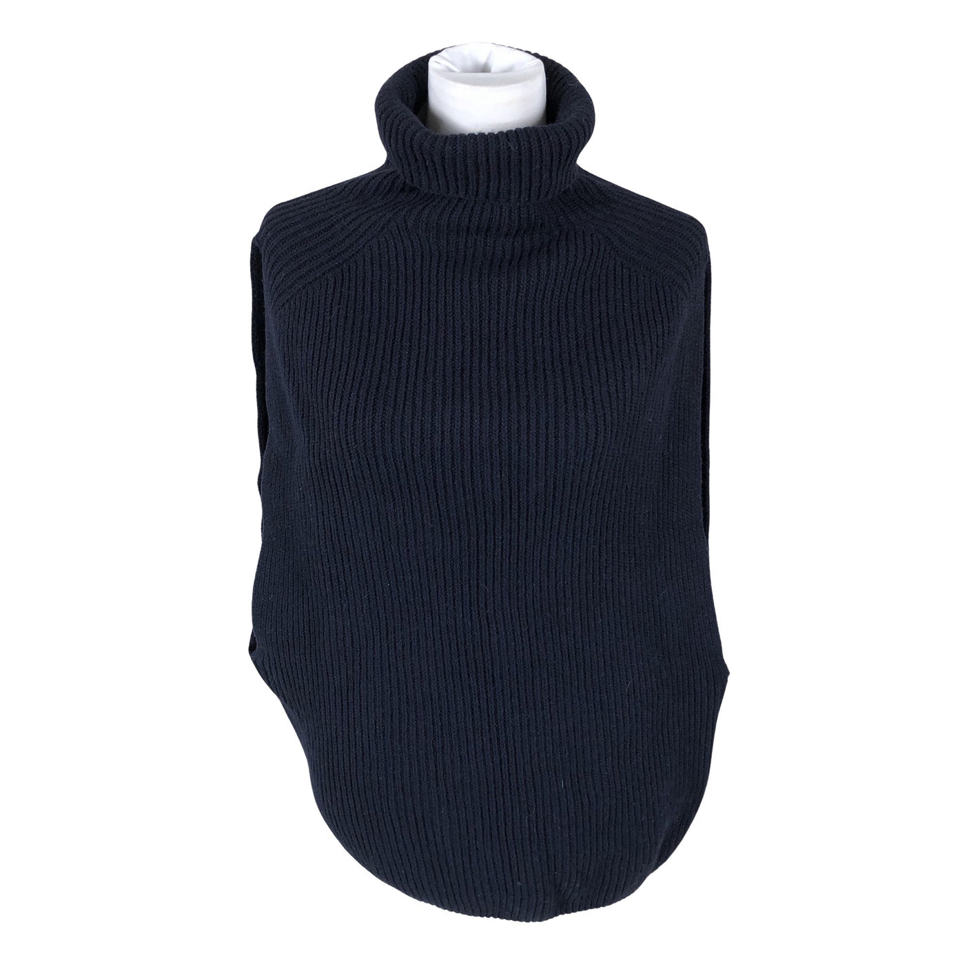 Unisex Niinmun design - Kootud vest, suurus 40 - Sinine (1)