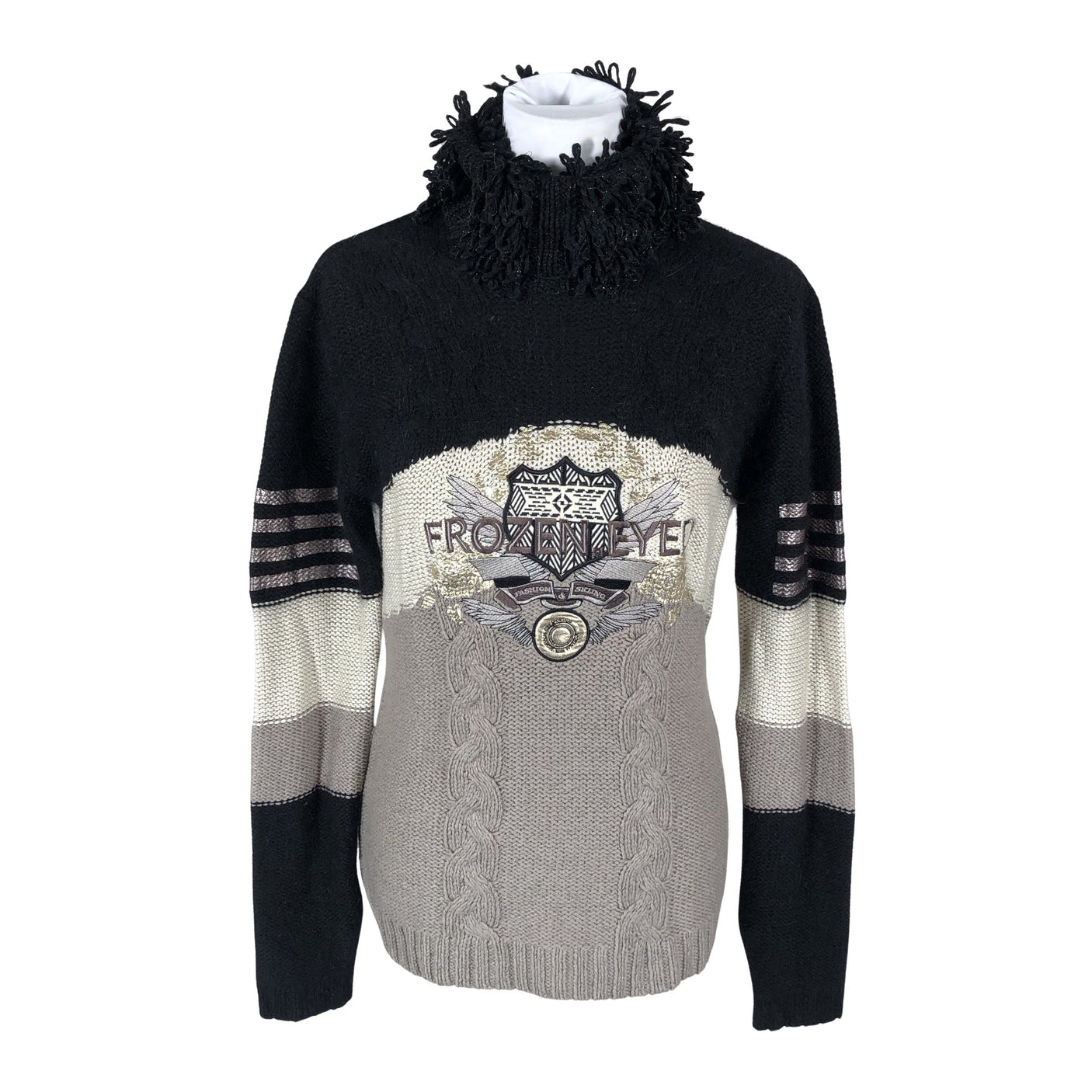 Unisex Sportalm - Kampsun, suurus 38 - Must (1)