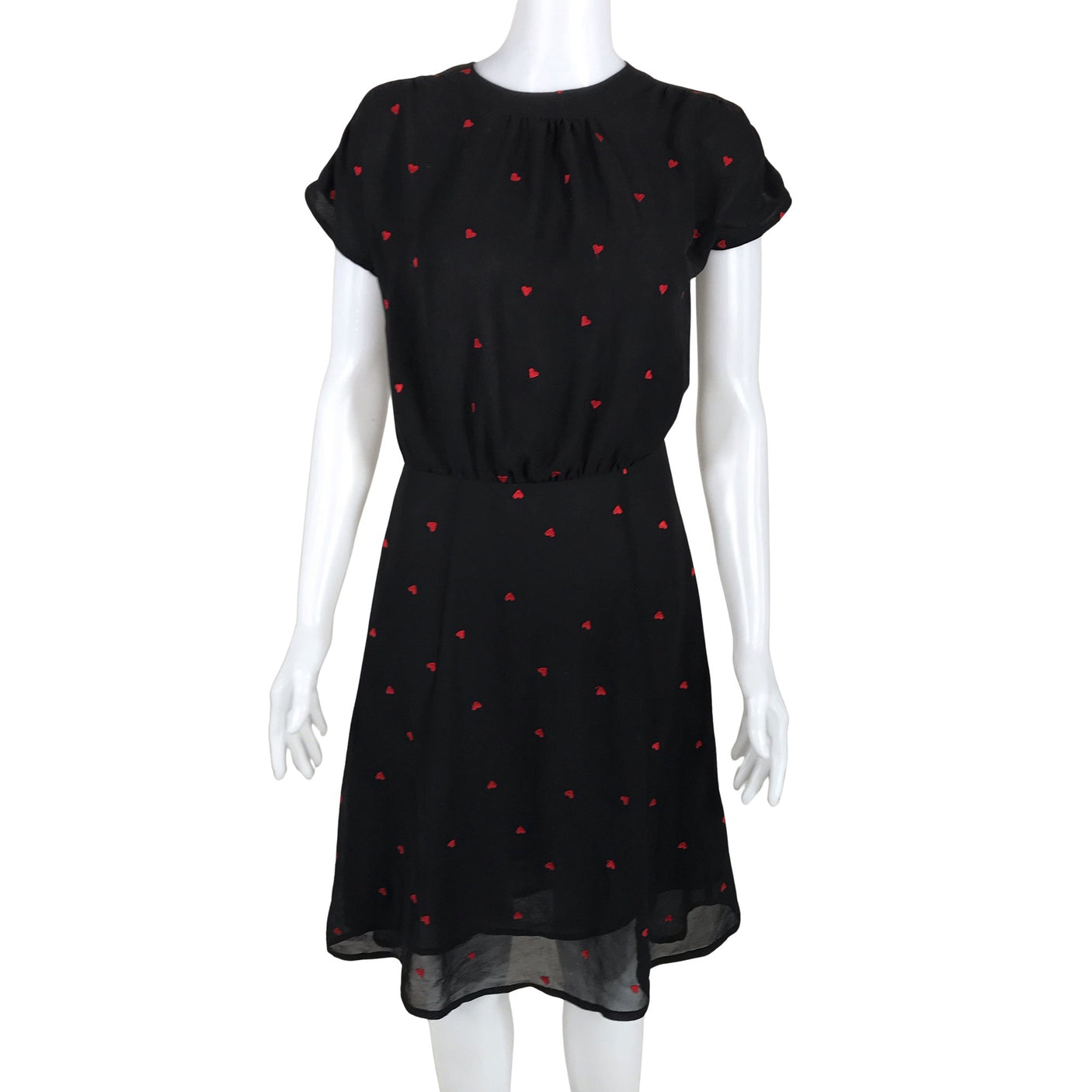 Unisex Next - Õhuke kleit, suurus 38 - Must (1)