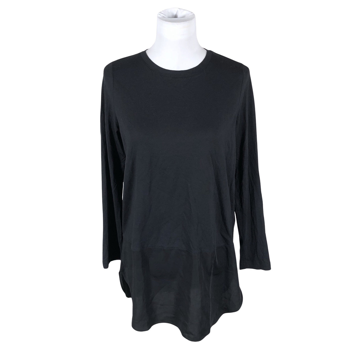 Unisex Nanso - Trikotaažist tuunika, suurus 36 - Must (1)