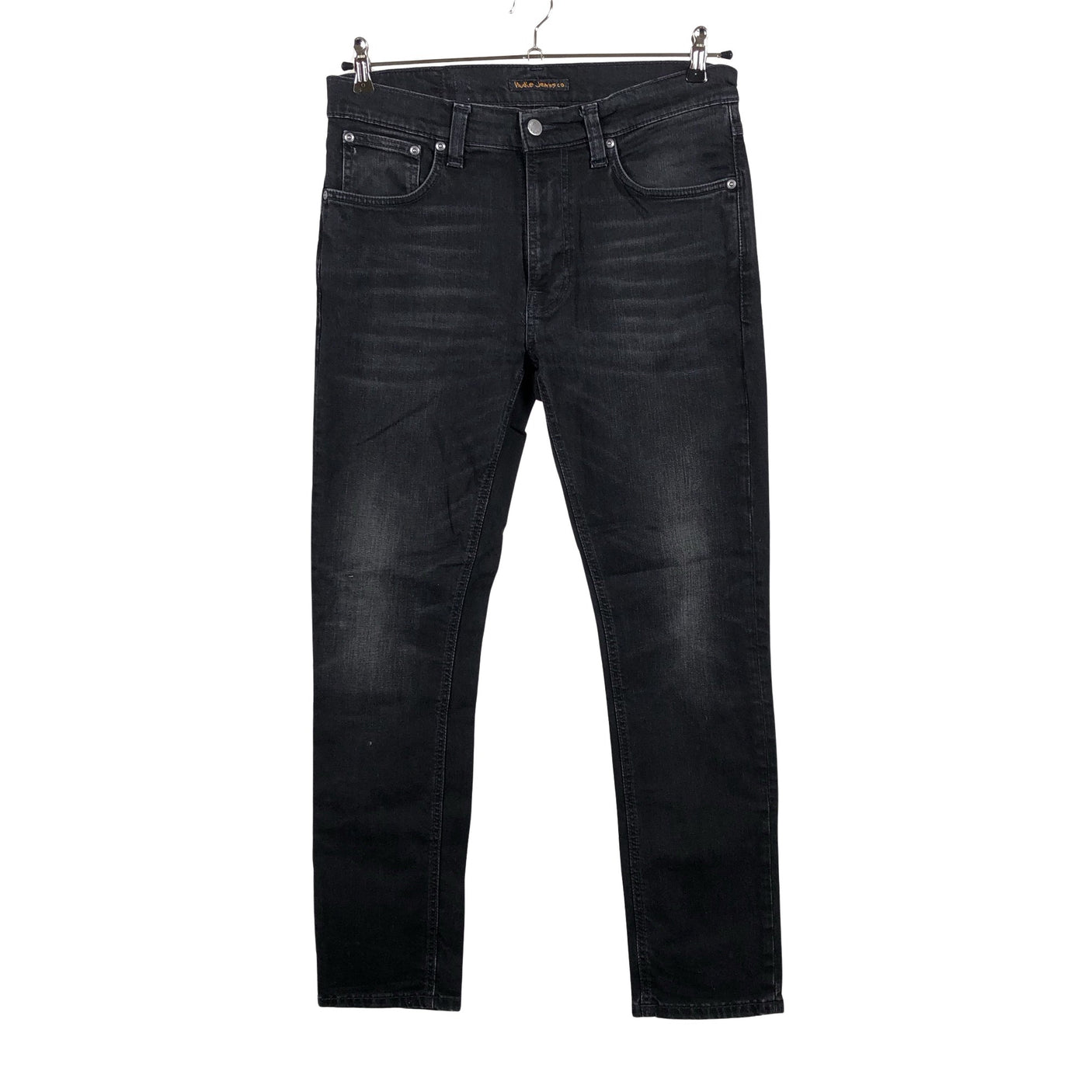 Unisex Nudie Jeans - Teksad, suurus W30 - Must (1)
