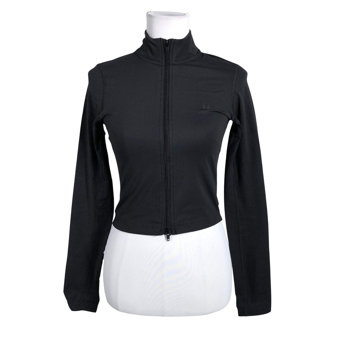 Unisex MP - Spordisärk, pikad käised, suurus 36 - Must (1)