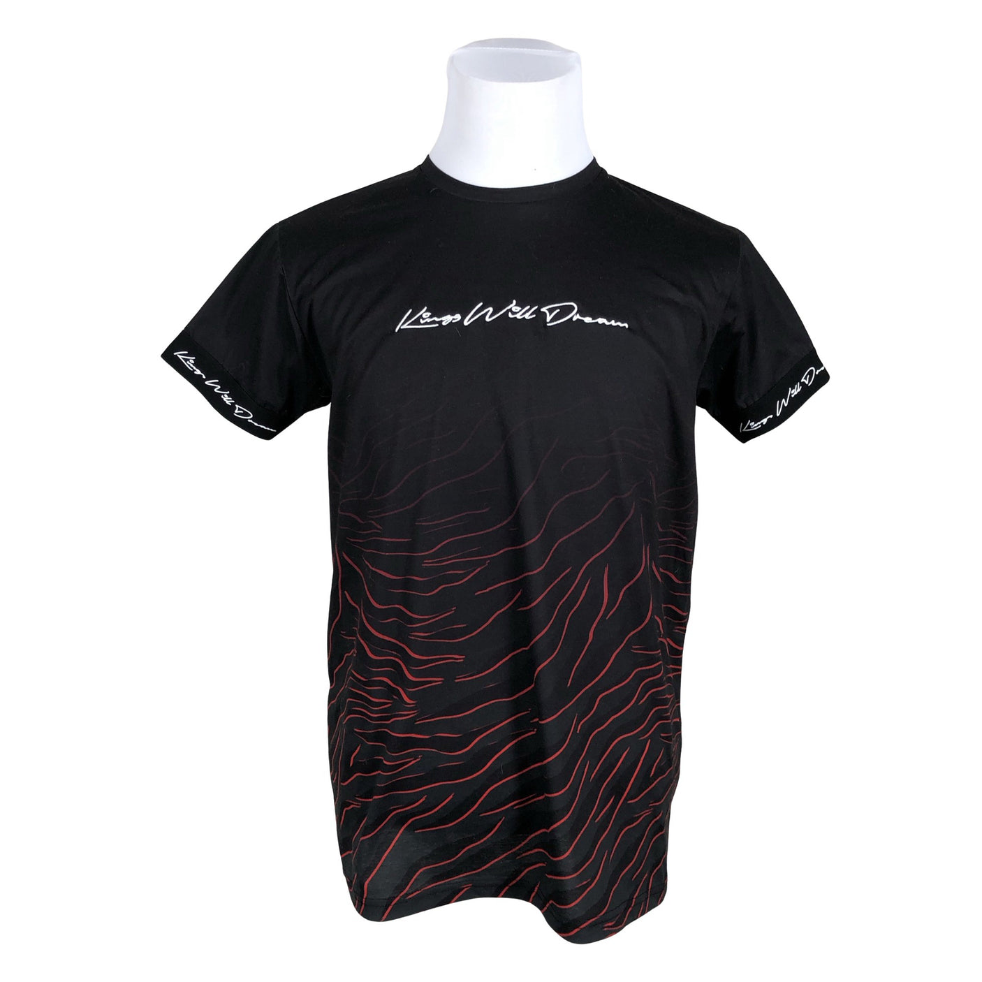 Unisex Kings Will Dream - T-särk, suurus S - Must (1)