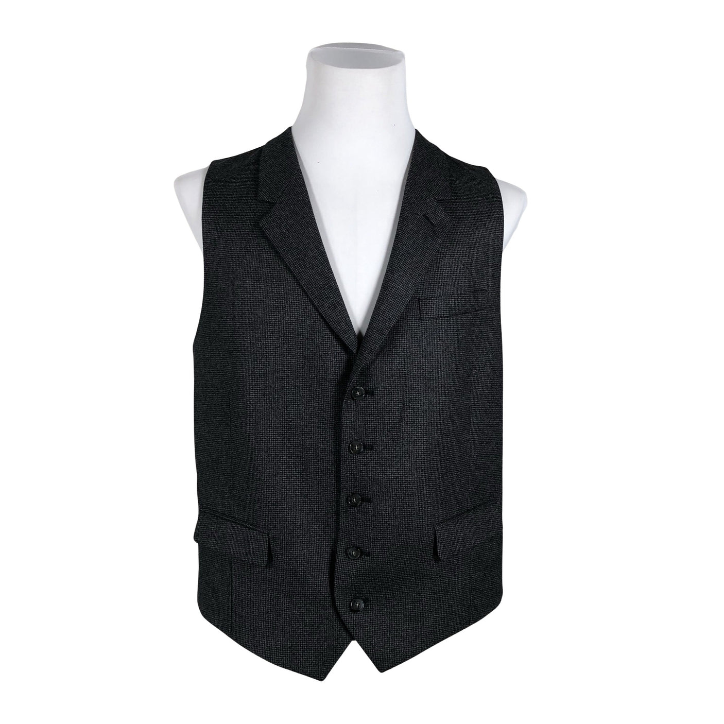 Unisex Hackett - Ülikonna vest, suurus XL - Hall (1)
