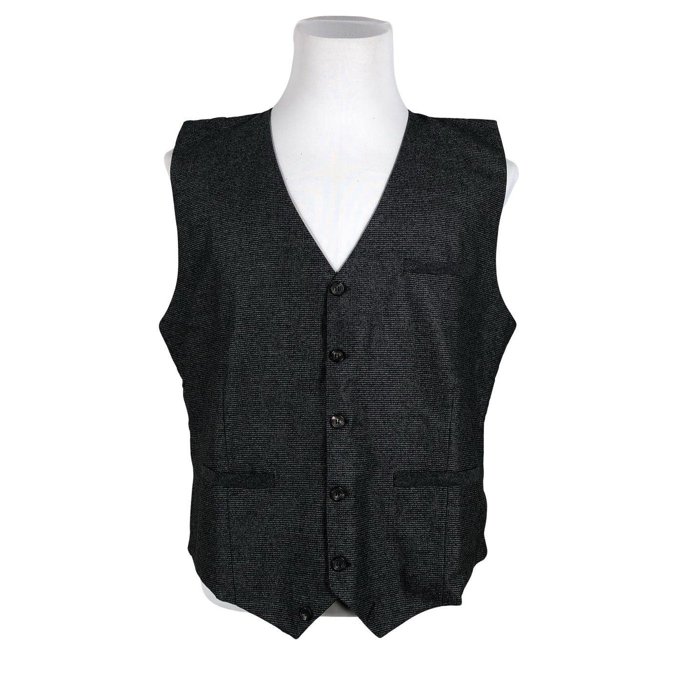 Unisex Hackett - Ülikonna vest, suurus XL - Hall (1)
