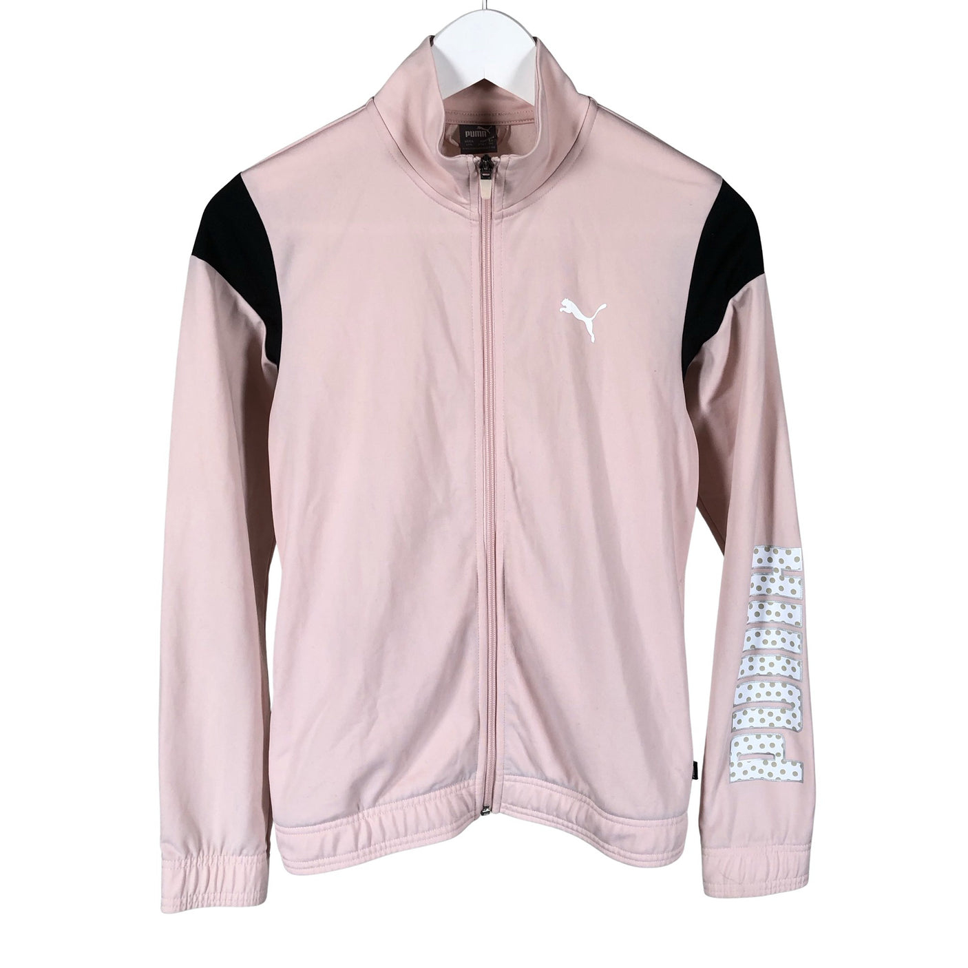 Unisex Puma - Soojendusjope, suurus 158 - 164 - Heleroosa (1)