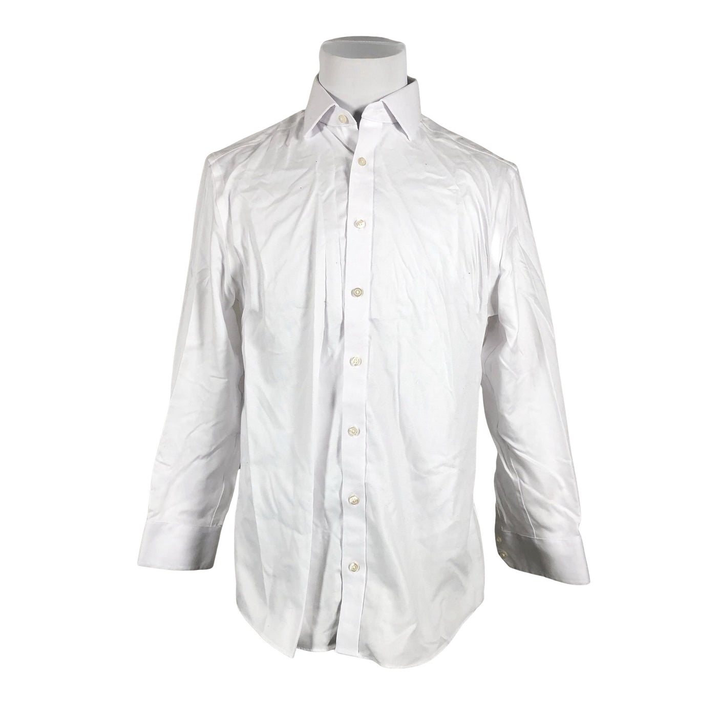Unisex Charles Tyrwhitt - Triiksärk, suurus L - Valge (1)