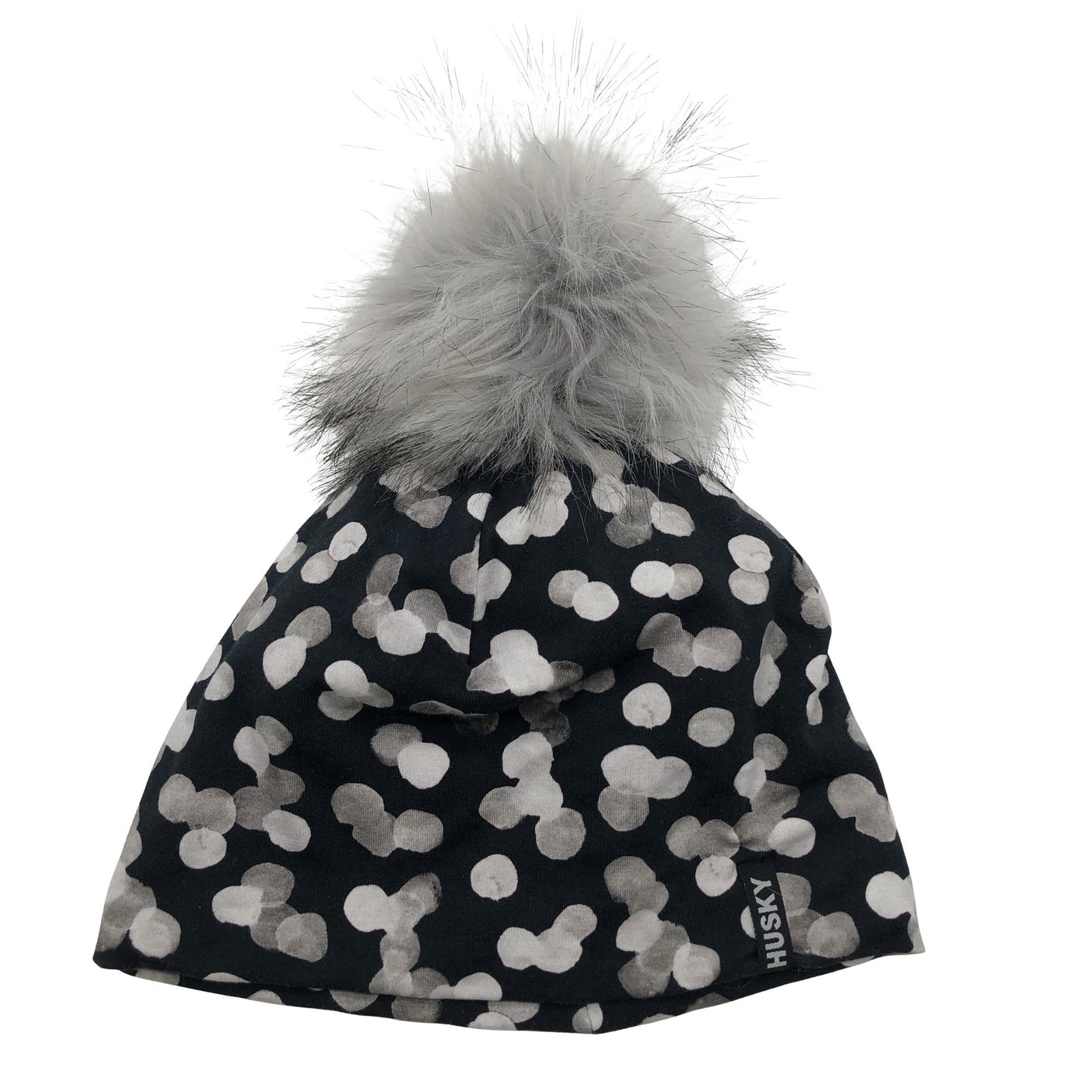 Unisex Husky - Talvemüts, suurus 54 - 56 cm - Must (1)