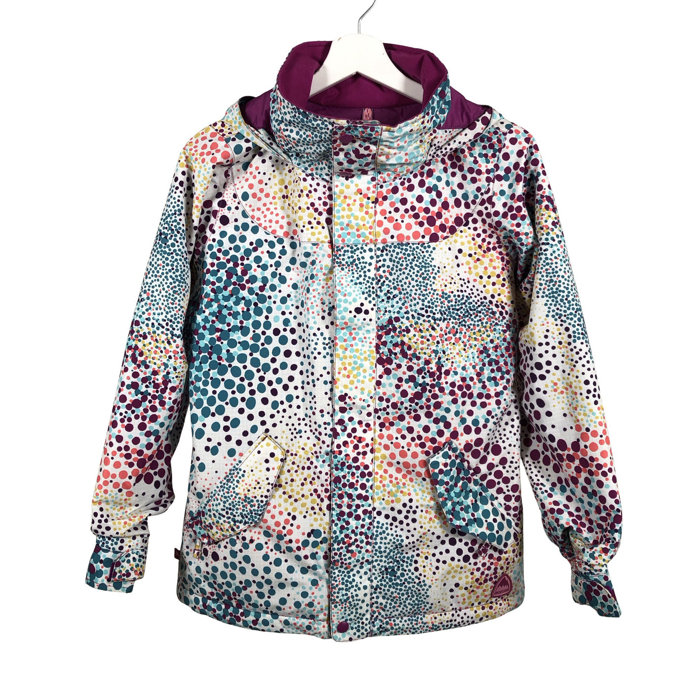 Unisex Burton - Talvejope, suurus 158 - 164 - Lilla (1)