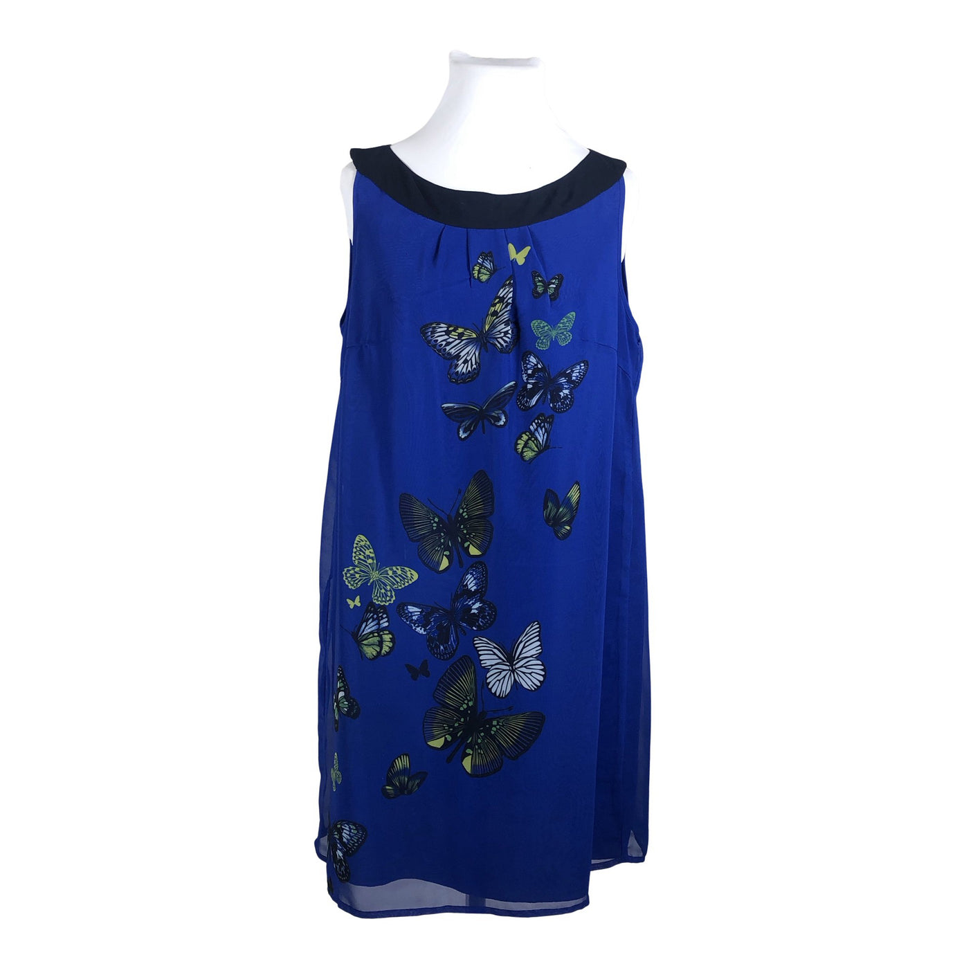 Unisex Betty Barclay - Õhuke kleit, suurus 46 - Sinine (1)