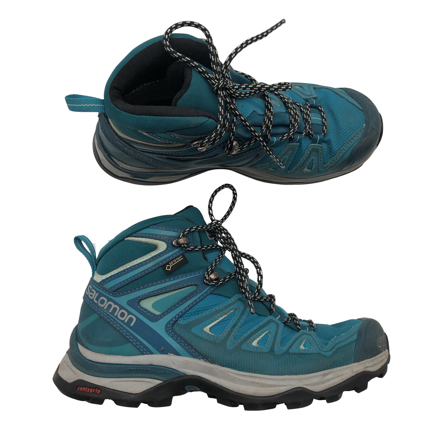 Unisex Salomon - Matkatossud, suurus 36 - Türkiis (1)