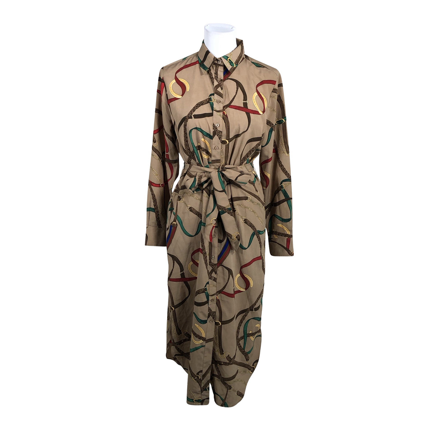 Unisex Lauren Ralph Lauren - Õhuke kleit, suurus 40 - Beige (1)