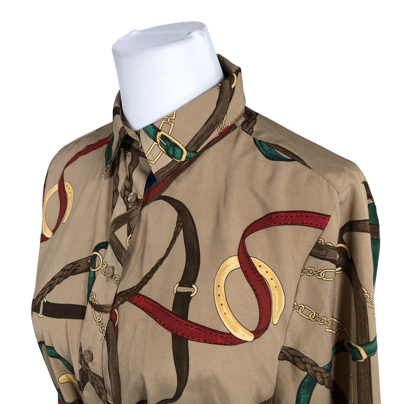 Unisex Lauren Ralph Lauren - Õhuke kleit, suurus 40 - Beige (2)
