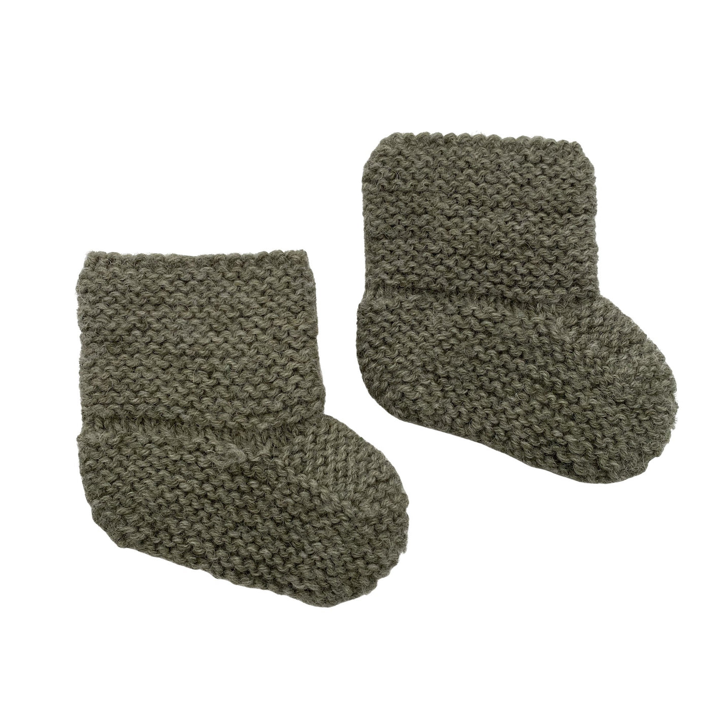 Unisex Handmade - Villased sokid, suurus 18 - Roheline (1)