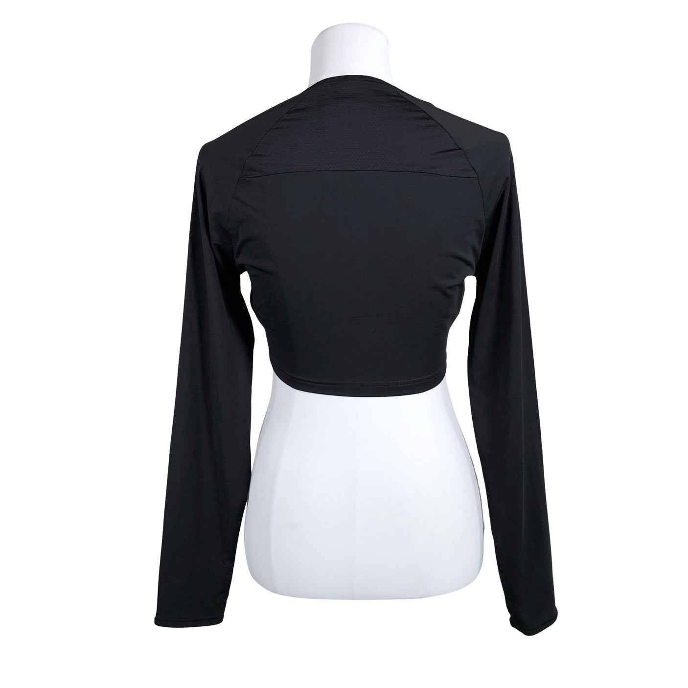 Unisex Gymshark - Spordisärk, pikad käised, suurus 36 - Must (2)