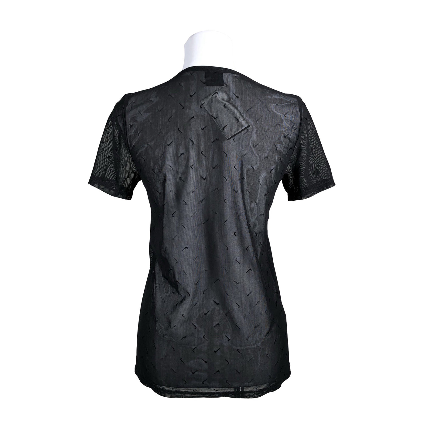Unisex Nike - Spordisärk, lühikesed käised, suurus 38 - Must (2)