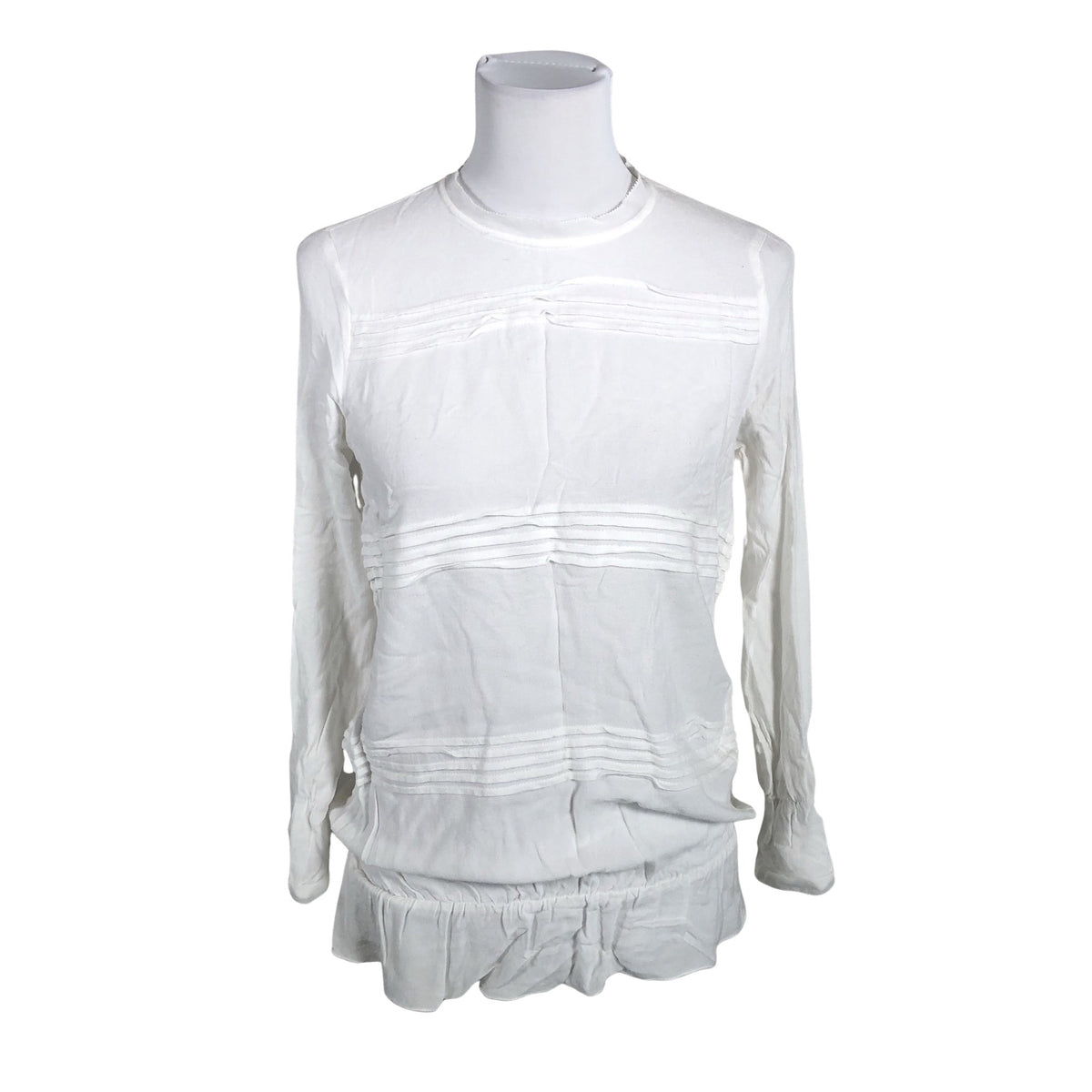 Unisex Rue de Femme - Pluus, suurus 34 - Valge (1)