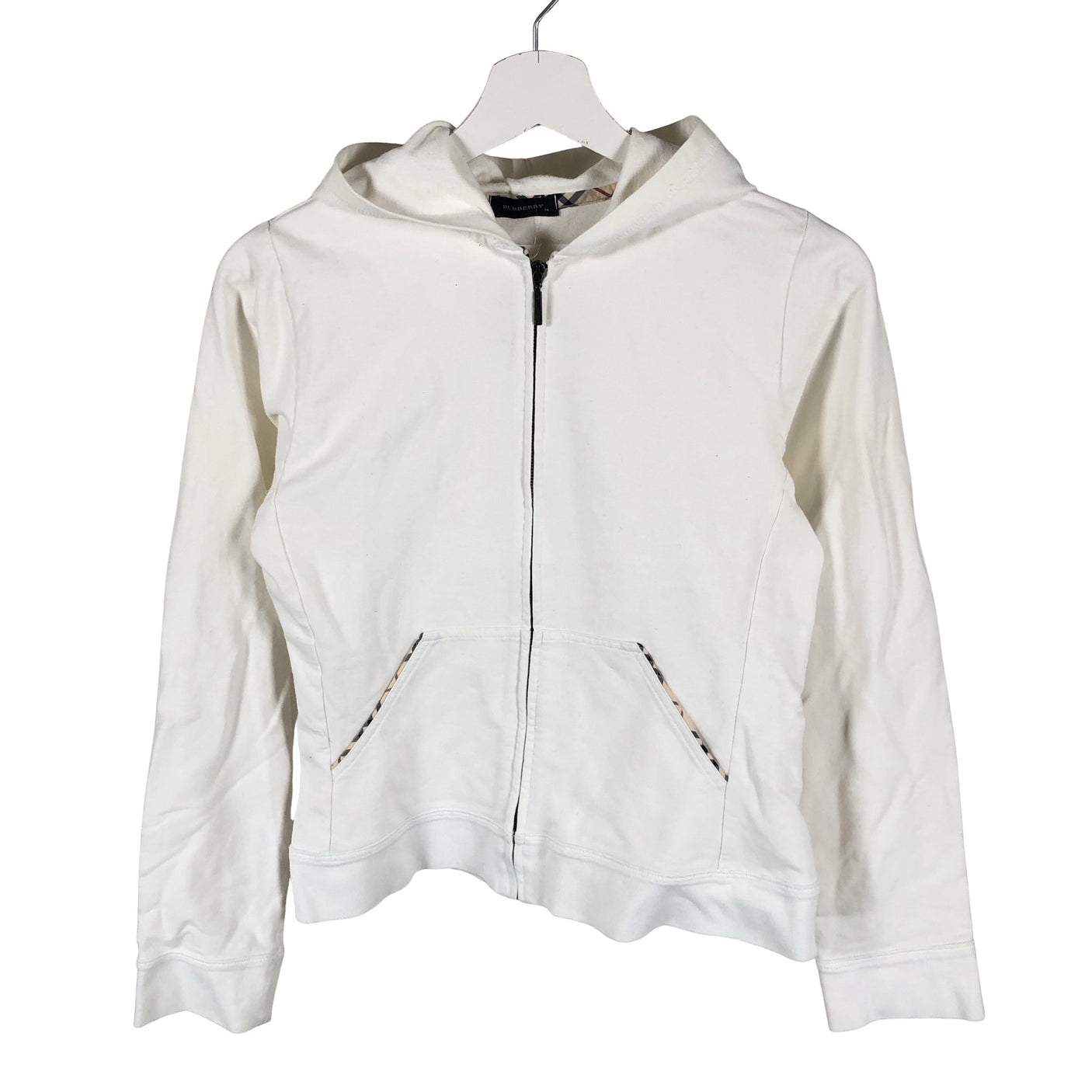 Unisex Burberry - Dressipluus, suurus 38 - Looduslik valge (1)
