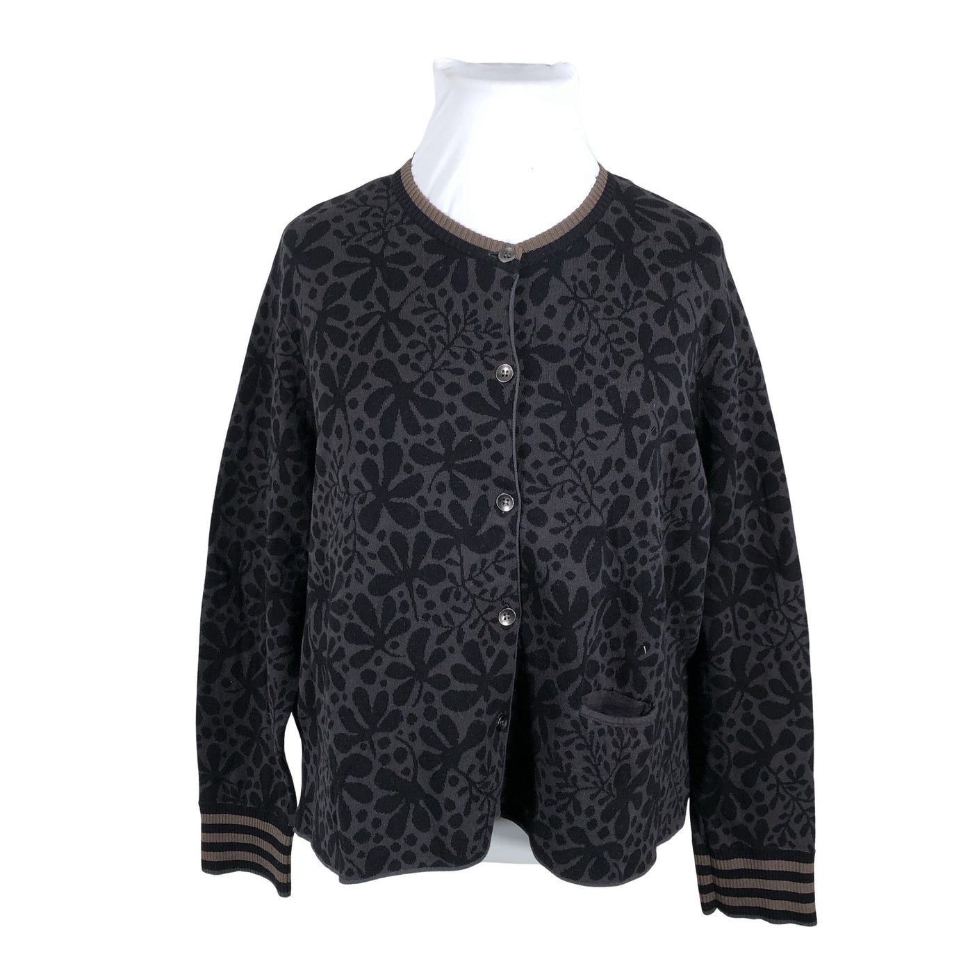 Unisex Gudrun Sjöden - Kardigan, suurus 52 - Hall (1)