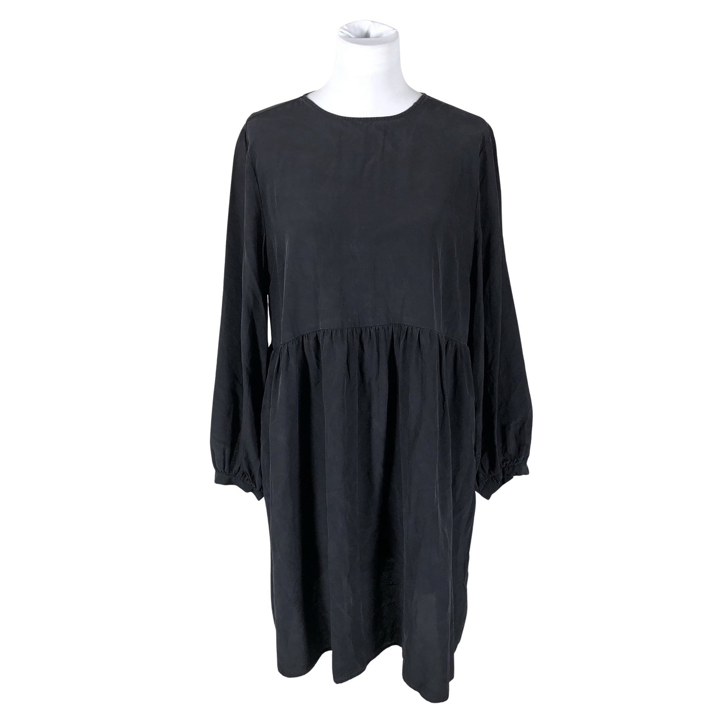 Unisex R-collection - Õhuke kleit, suurus 40 - Must (1)