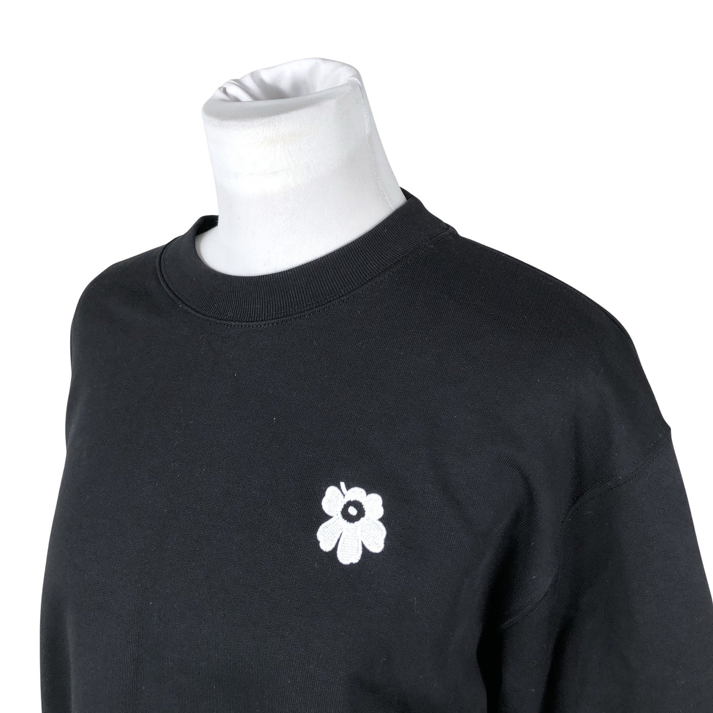 Unisex Marimekko - Dressikangast pluus, suurus 40 - Must (3)