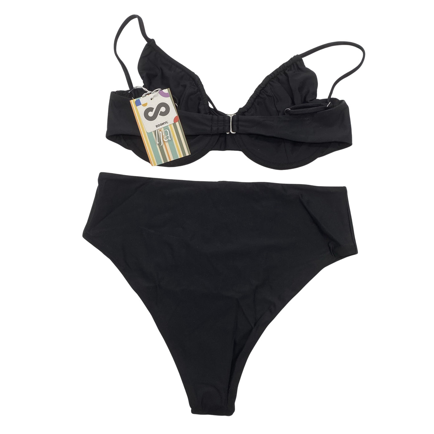 Unisex Lilja the Label - Bikiinid, suurus 40 - Must (2)